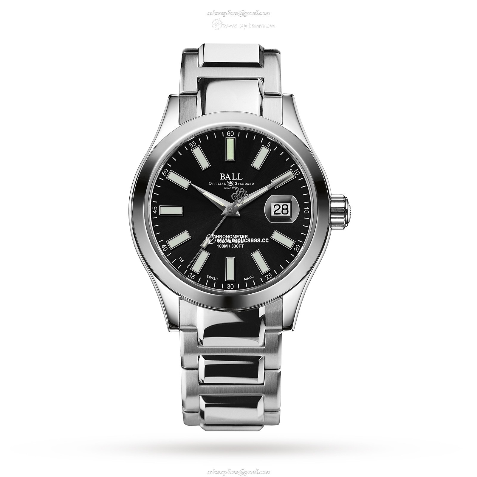 BALL Engineer III Marvelight Chronometer 40mm Mens details Black NM9026C-S6CJ-BK 1 BALL Engineer III Marvelight Chronometer 40mm Mens details Black NM9026C-S6CJ-BK