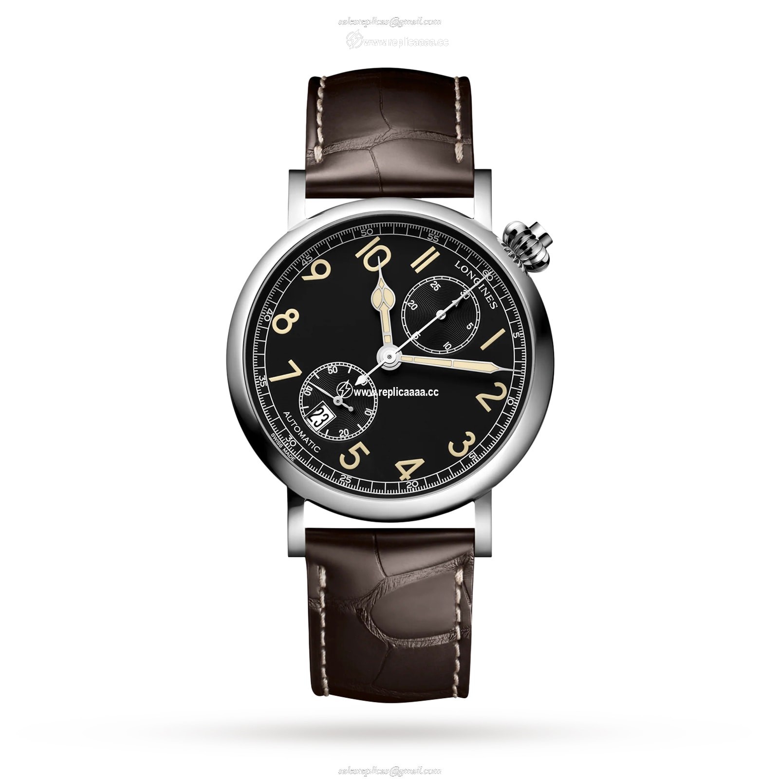 Longines Avigation details Type A-7 41mm Mens details L28124532 1 Longines Avigation details Type A-7 41mm Mens details L28124532