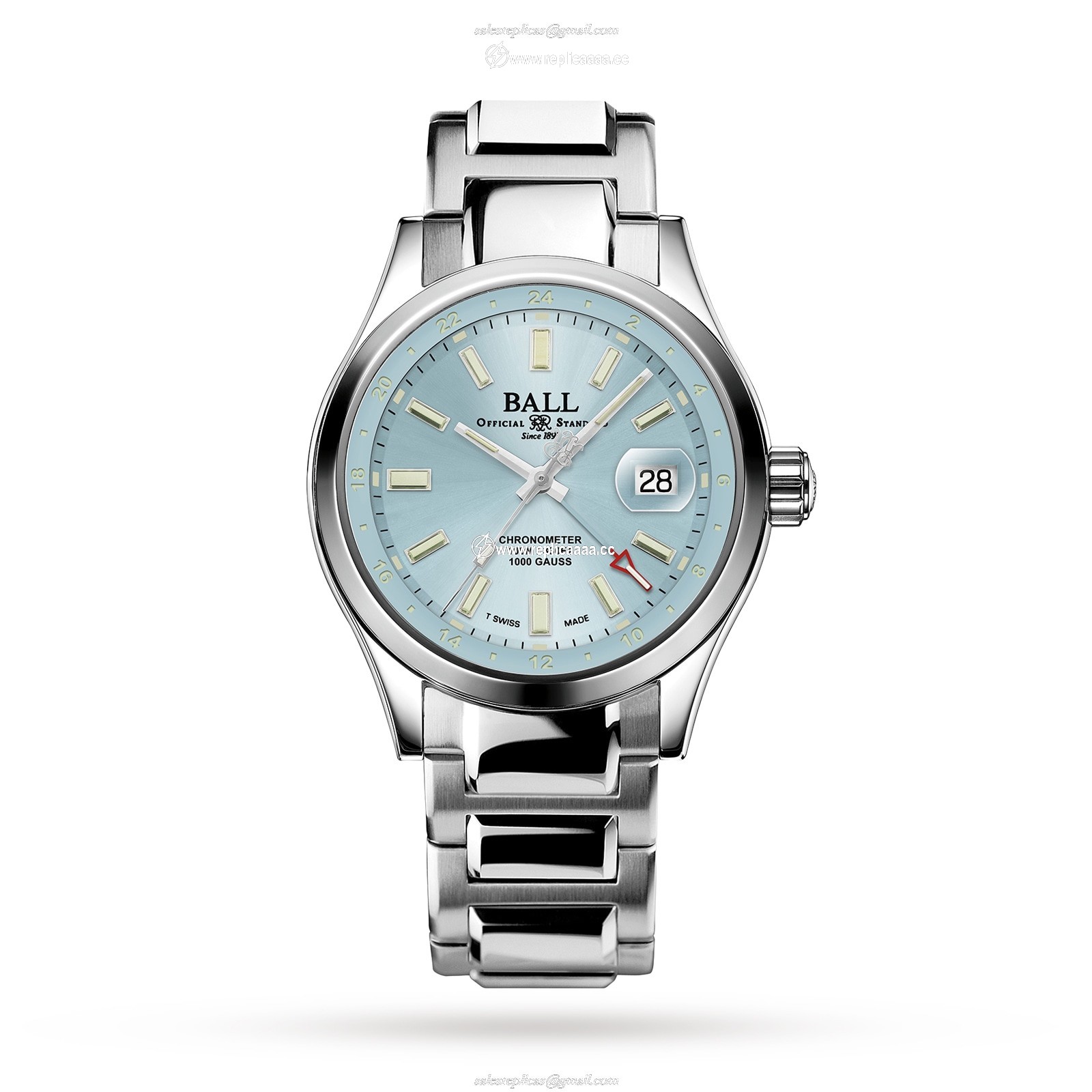 BALL Engineer III Endurance 1917 GMT 41mm Mens details Blue GM9100C-S2C-IBE 1 BALL Engineer III Endurance 1917 GMT 41mm Mens details Blue GM9100C-S2C-IBE