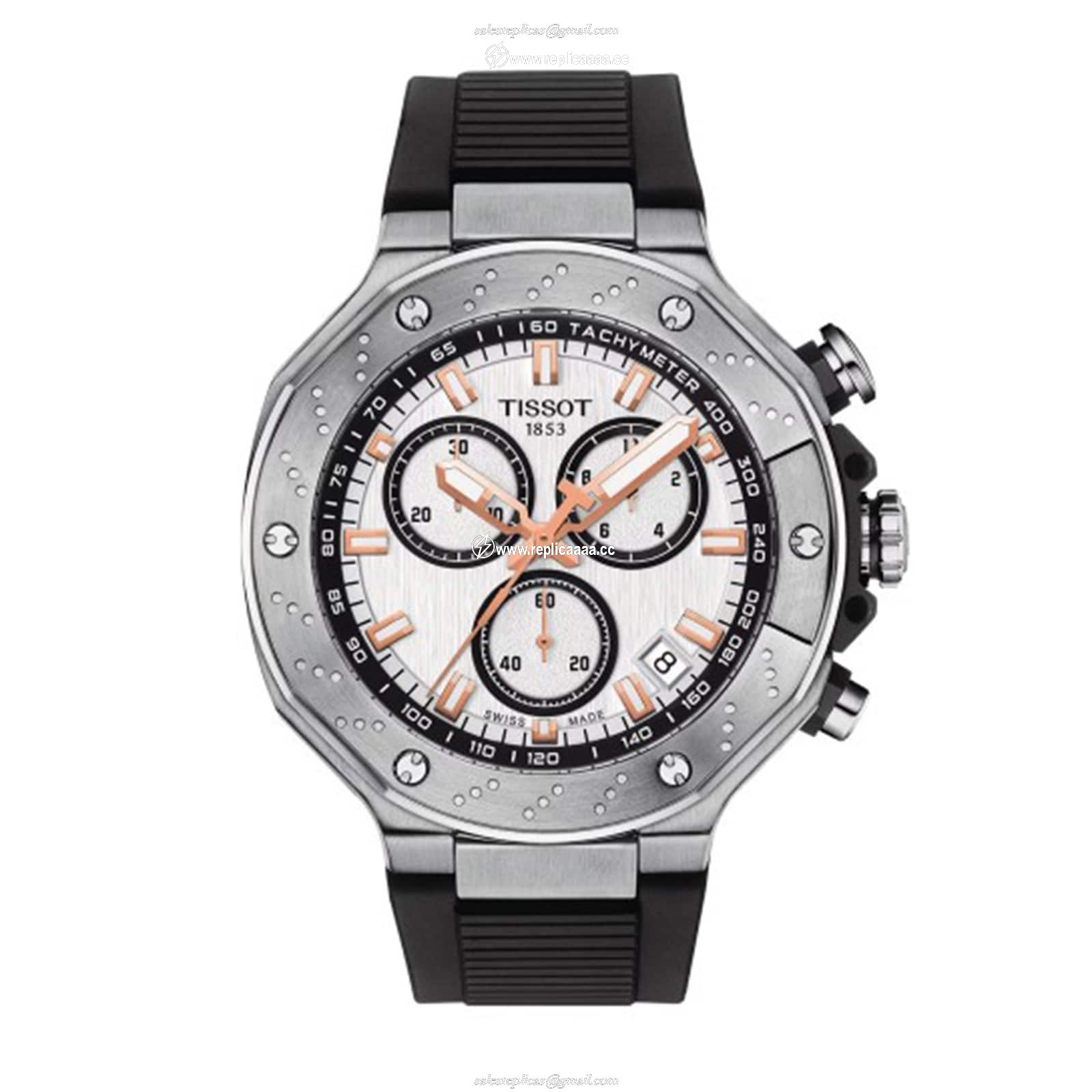 Tissot T-Race Chronograaph 45mm Mens details T1414171701100 1 Tissot T-Race Chronograaph 45mm Mens details T1414171701100