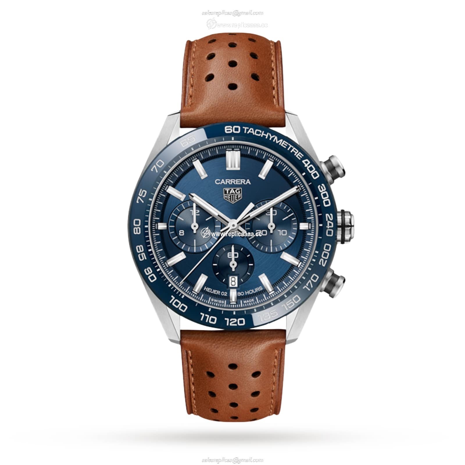 TAG Heuer Carrera Chronograph 44mm Mens details CBN2A1A.FC6537