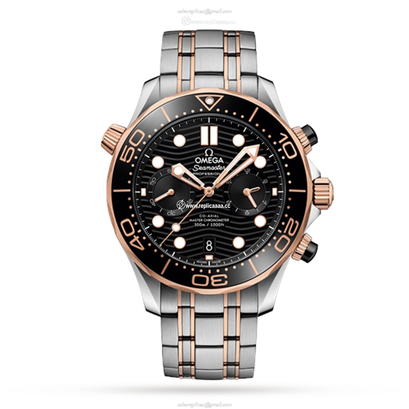 Omega Seamaster Diver 300 Co-Axial Master Chronometer 41mm O21020445101001