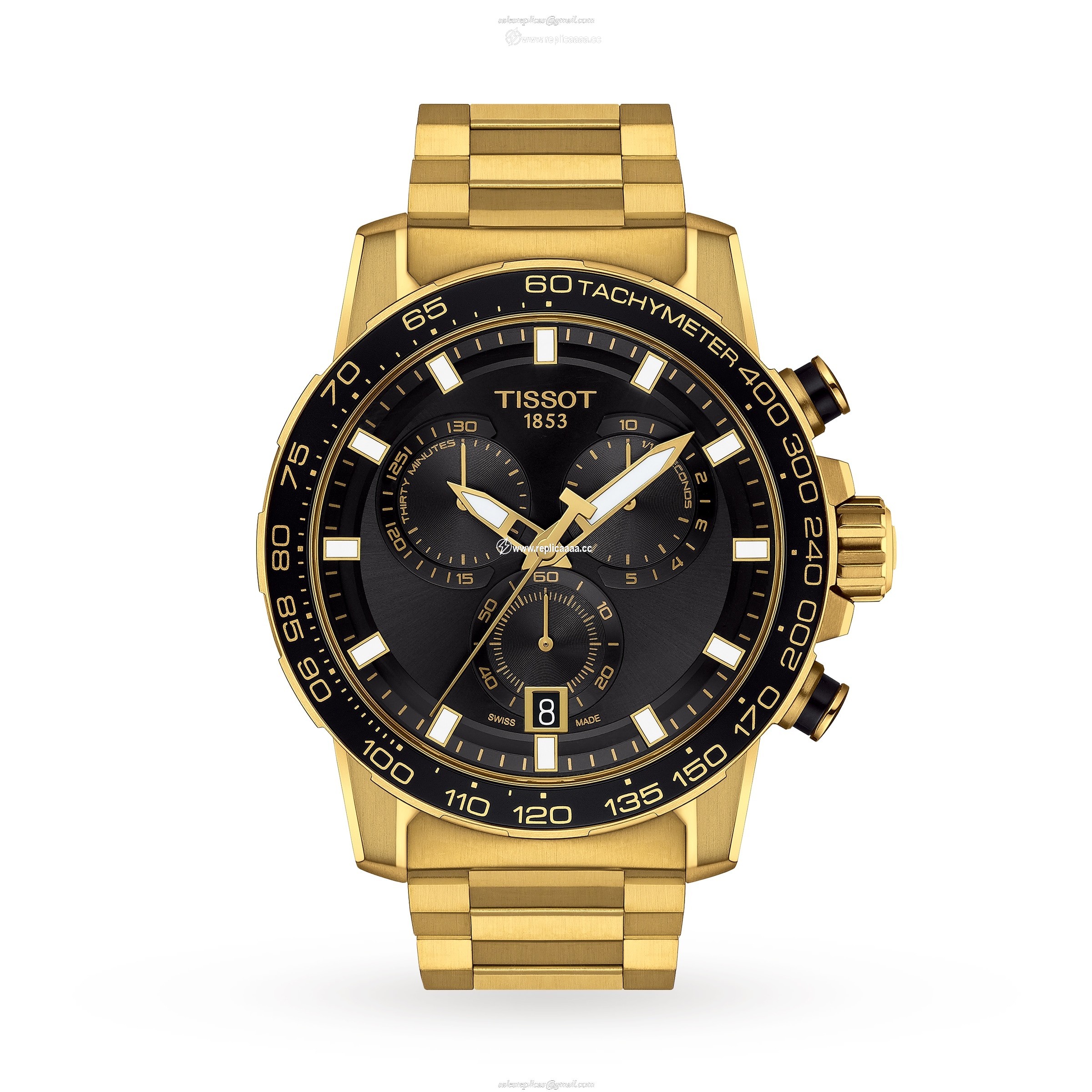 Tissot Supersports Quartz 45.5mm Mens details Black T1256173305101 1 Tissot Supersports Quartz 45.5mm Mens details Black T1256173305101
