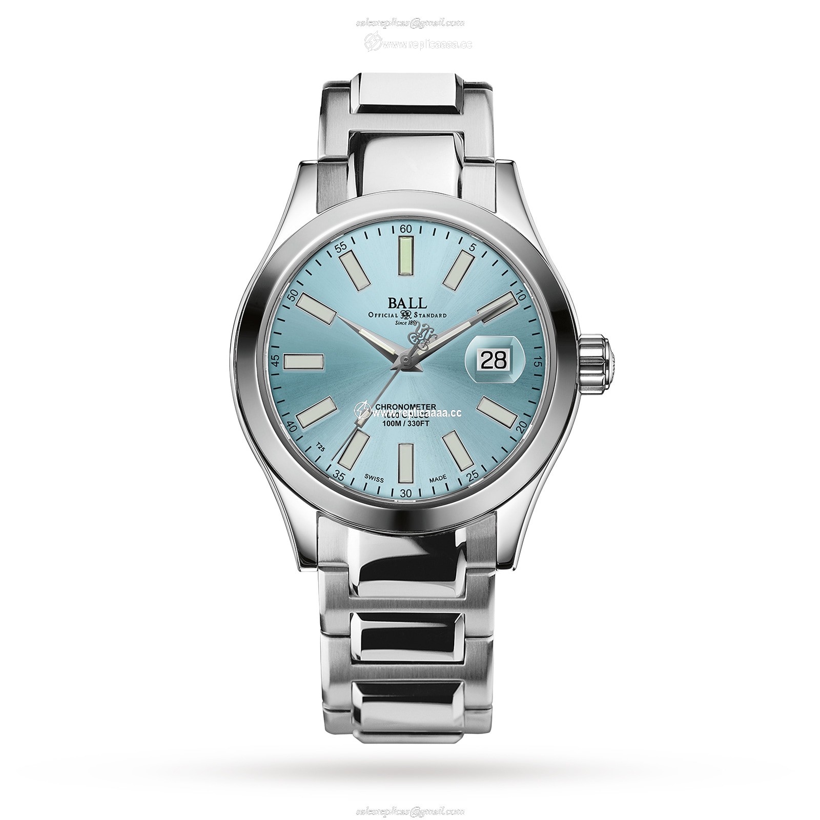 BALL Engineer III Marvelight Chronometer 40mm Mens details NM9026C-S6CJ-IBE