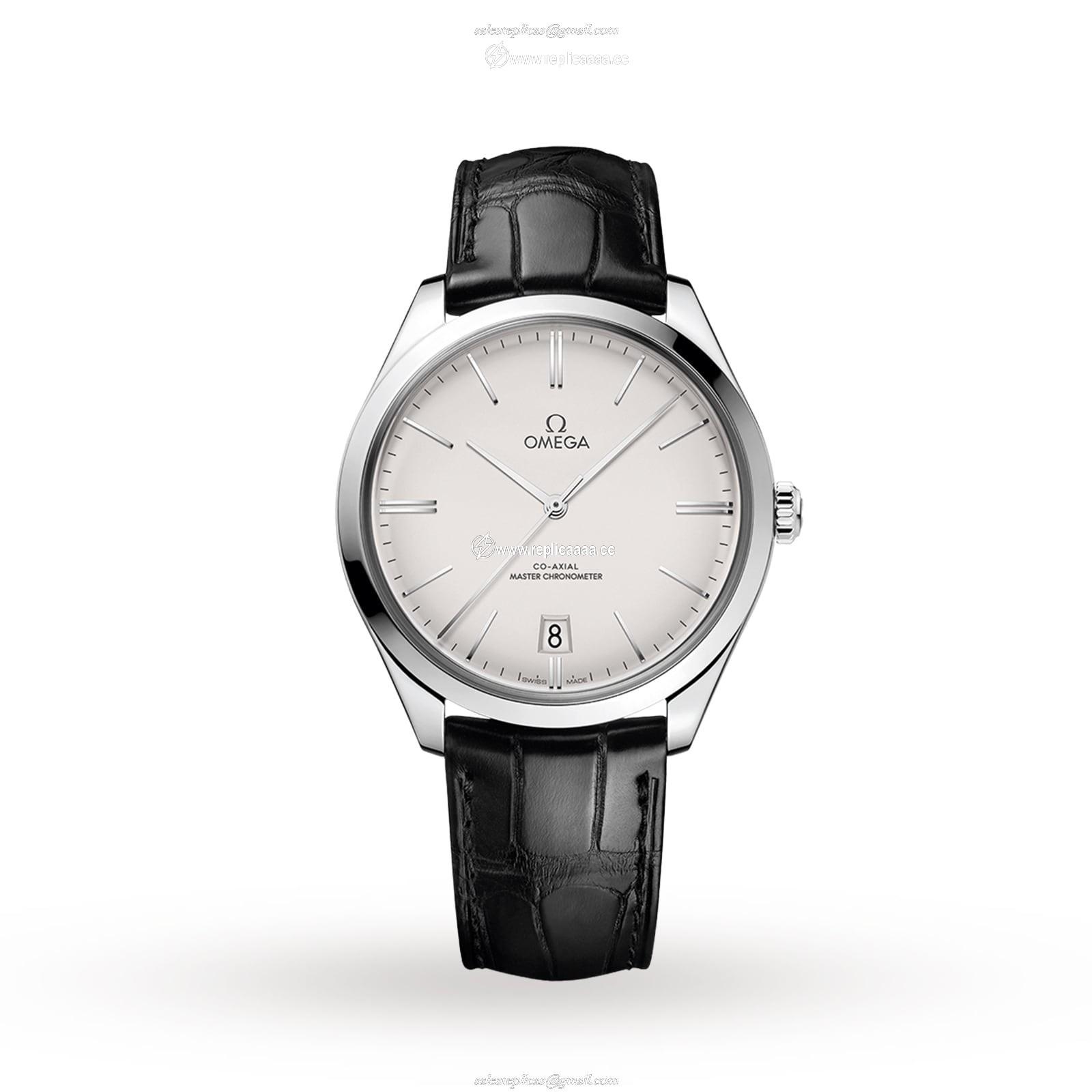 Omega Tresor Co-Axial Master Chronometer 40mm Mens details O43513402102001