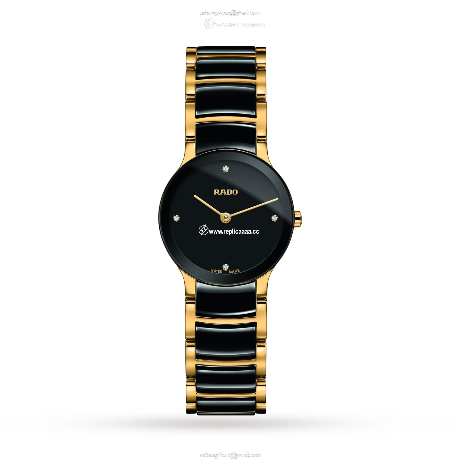 Rado Centrix 23mm Ladies details R30189712