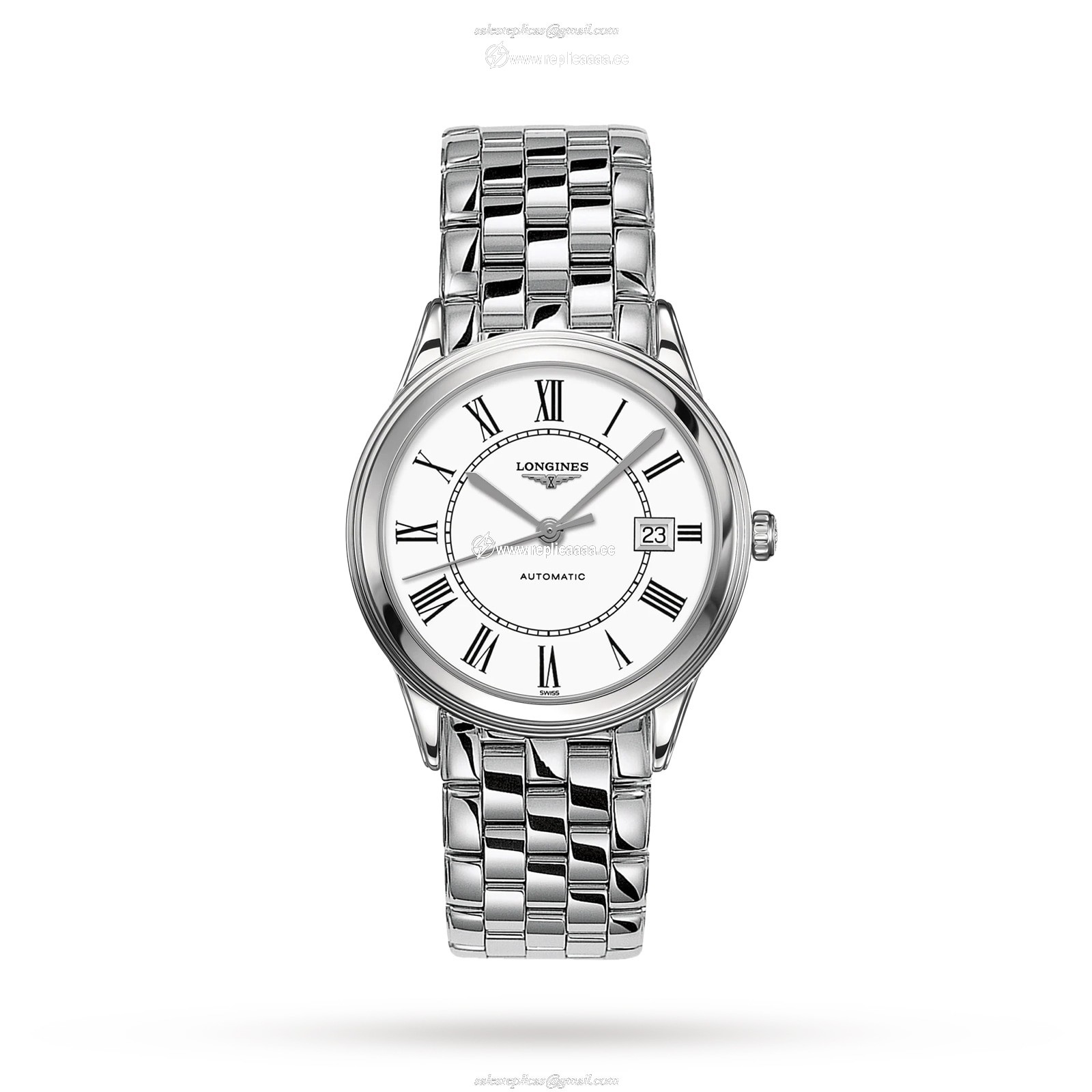 Longines Flagship 40mm Ladies details L49744216 1 Longines Flagship 40mm Ladies details L49744216