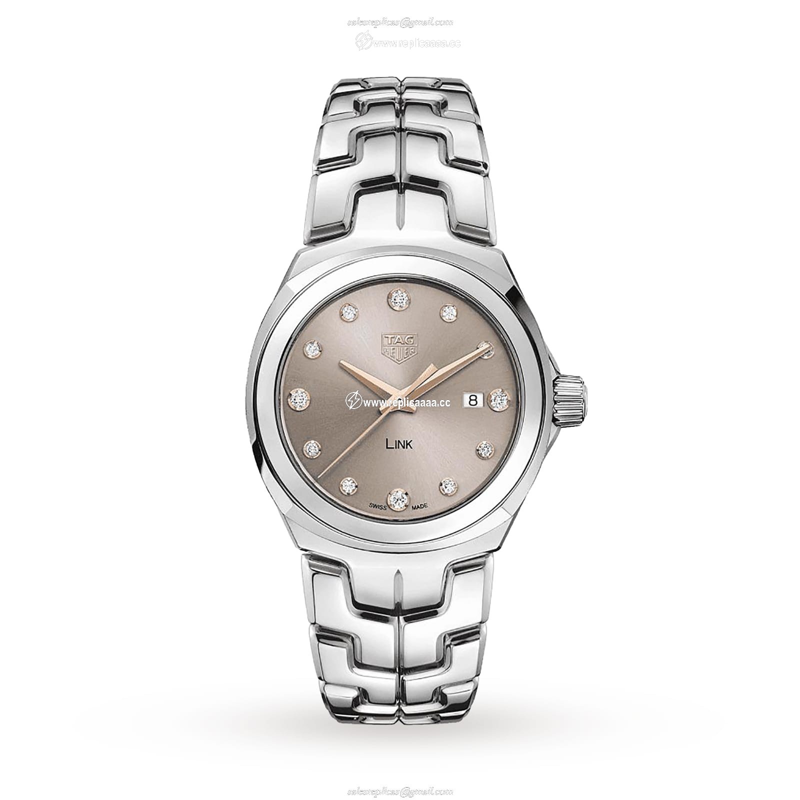 TAG Heuer Link Quartz 32mm Ladies details WBC131E.BA0649