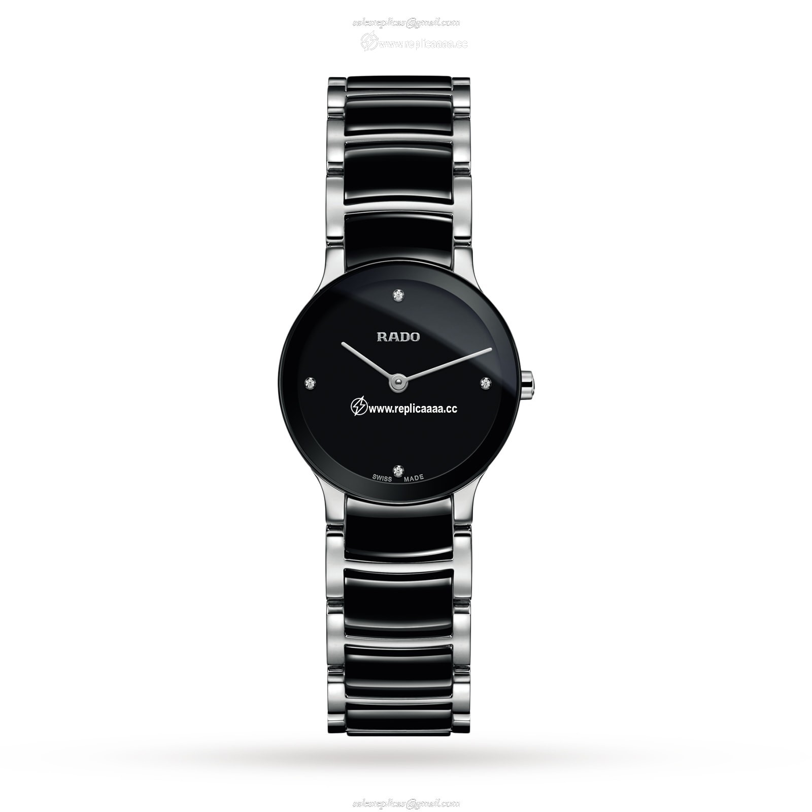 Rado Centrix 26mm Ladies details R30191712