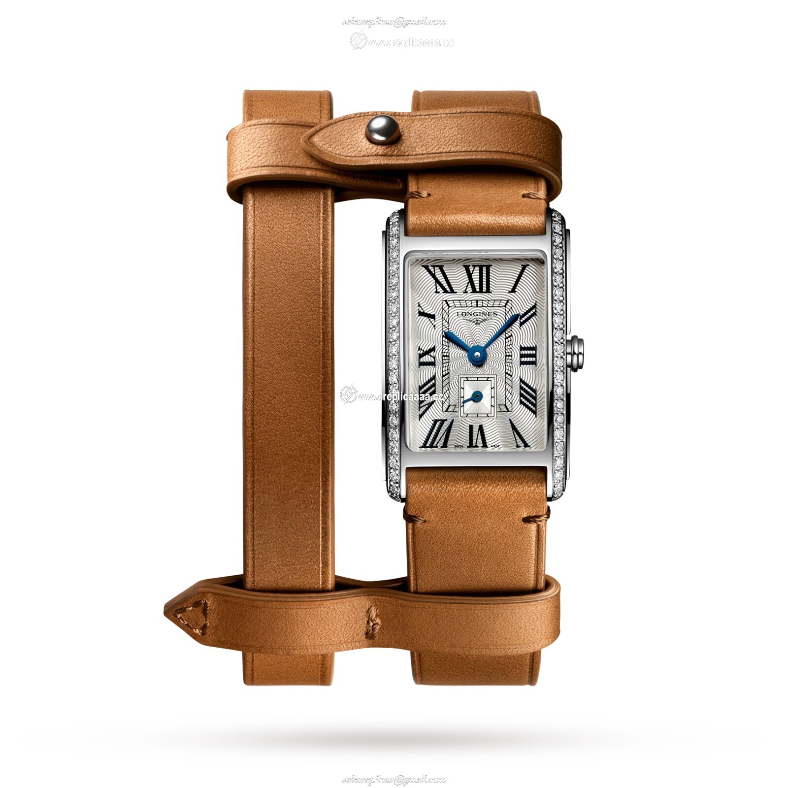 Longines DolceVita 20.8mm X 32mm Ladies details L5255071B 1 Longines DolceVita 20.8mm X 32mm Ladies details L5255071B