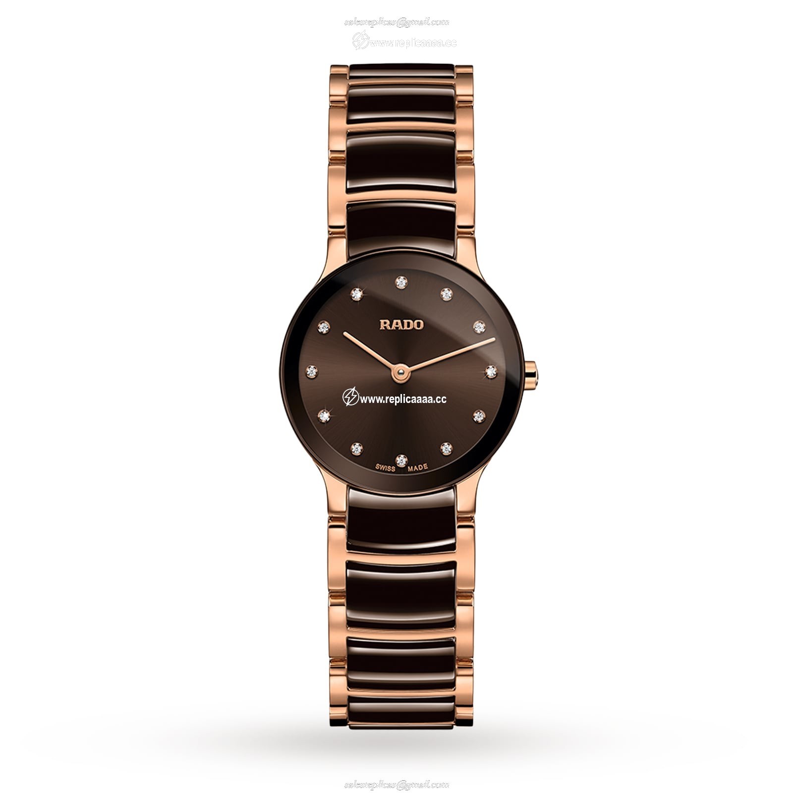 Rado Centrix 26mm Ladies details R30190702