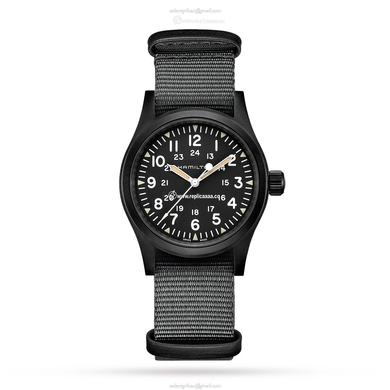 Hamilton Khaki Field 38mm Mens details H69409930