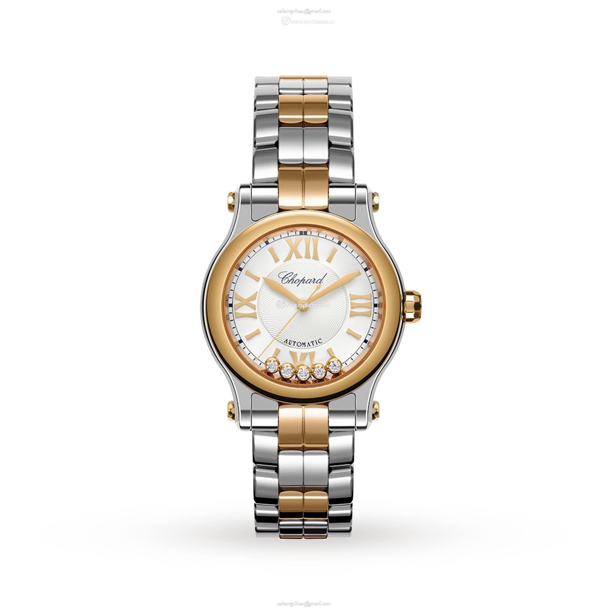 Chopard Happy Sport 30mm Automatic details 278573-6017 1 Chopard Happy Sport 30mm Automatic details 278573-6017