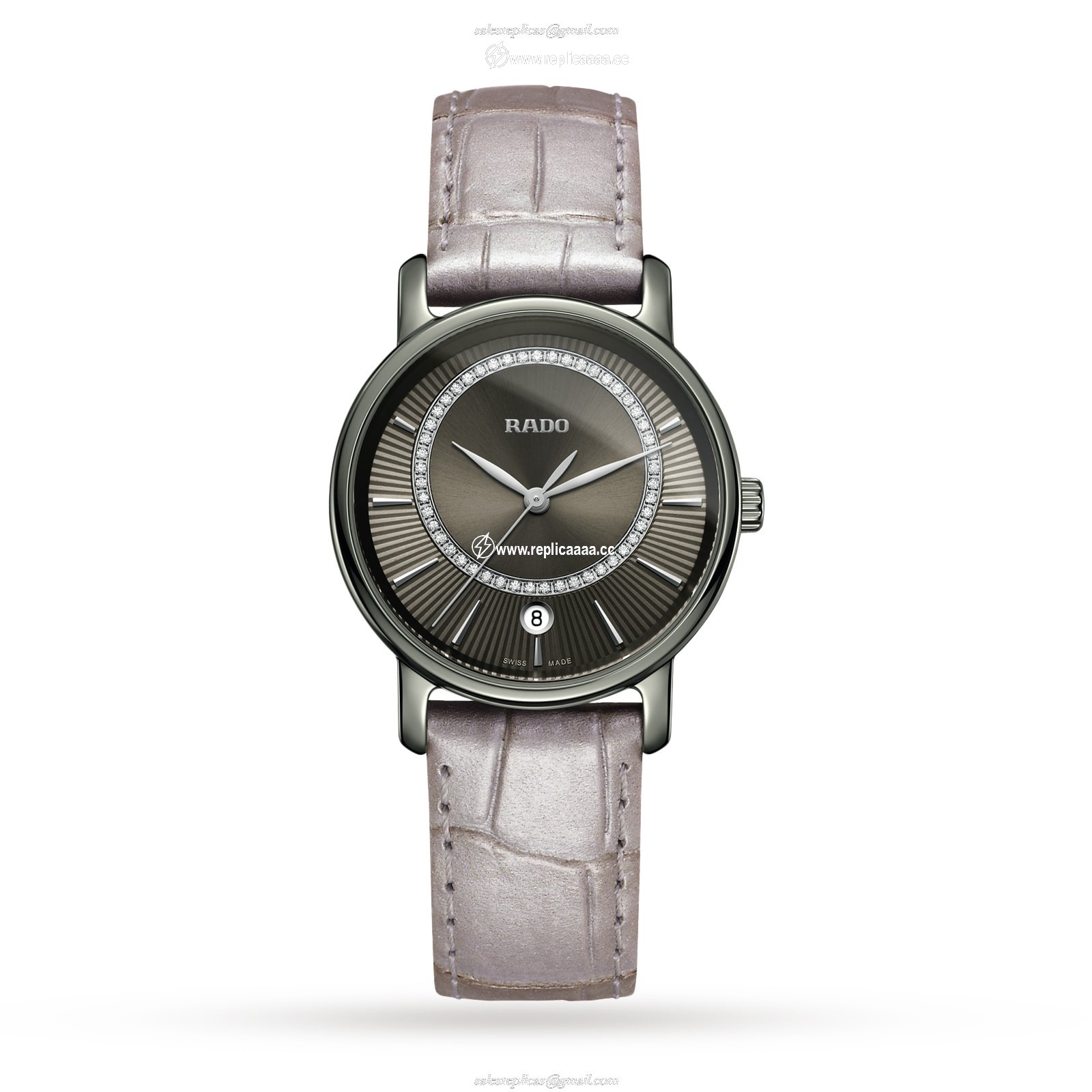 Rado Diamaster 33mm Ladies details R14064715 1 Rado Diamaster 33mm Ladies details R14064715