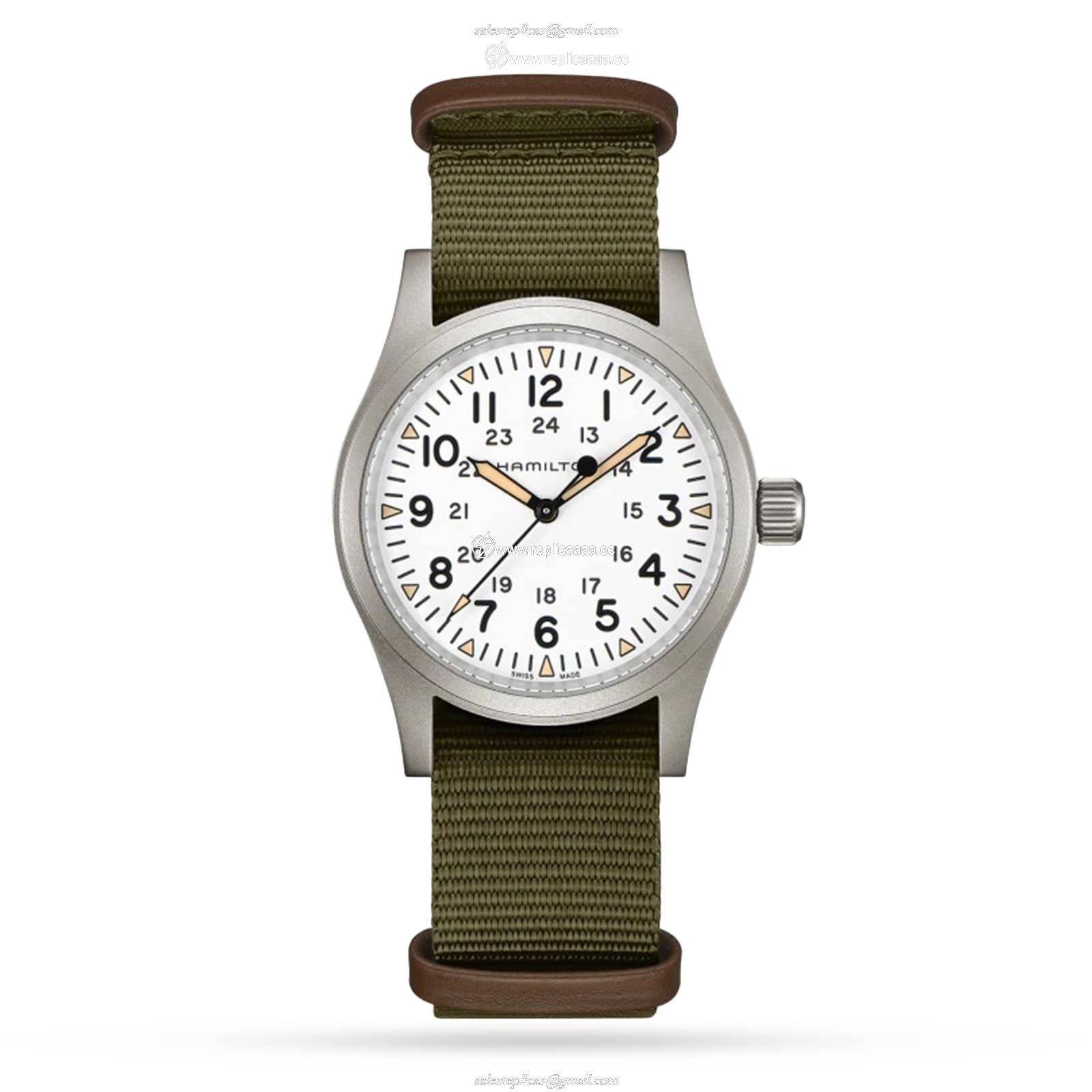 Hamilton Khaki Field 38mm Mens details H69439411