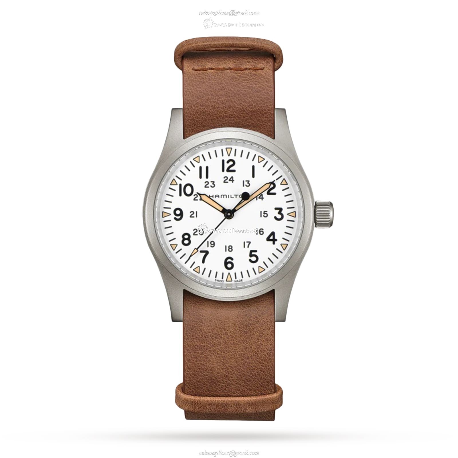 Hamilton Khaki Field 38mm Mens details H69439511