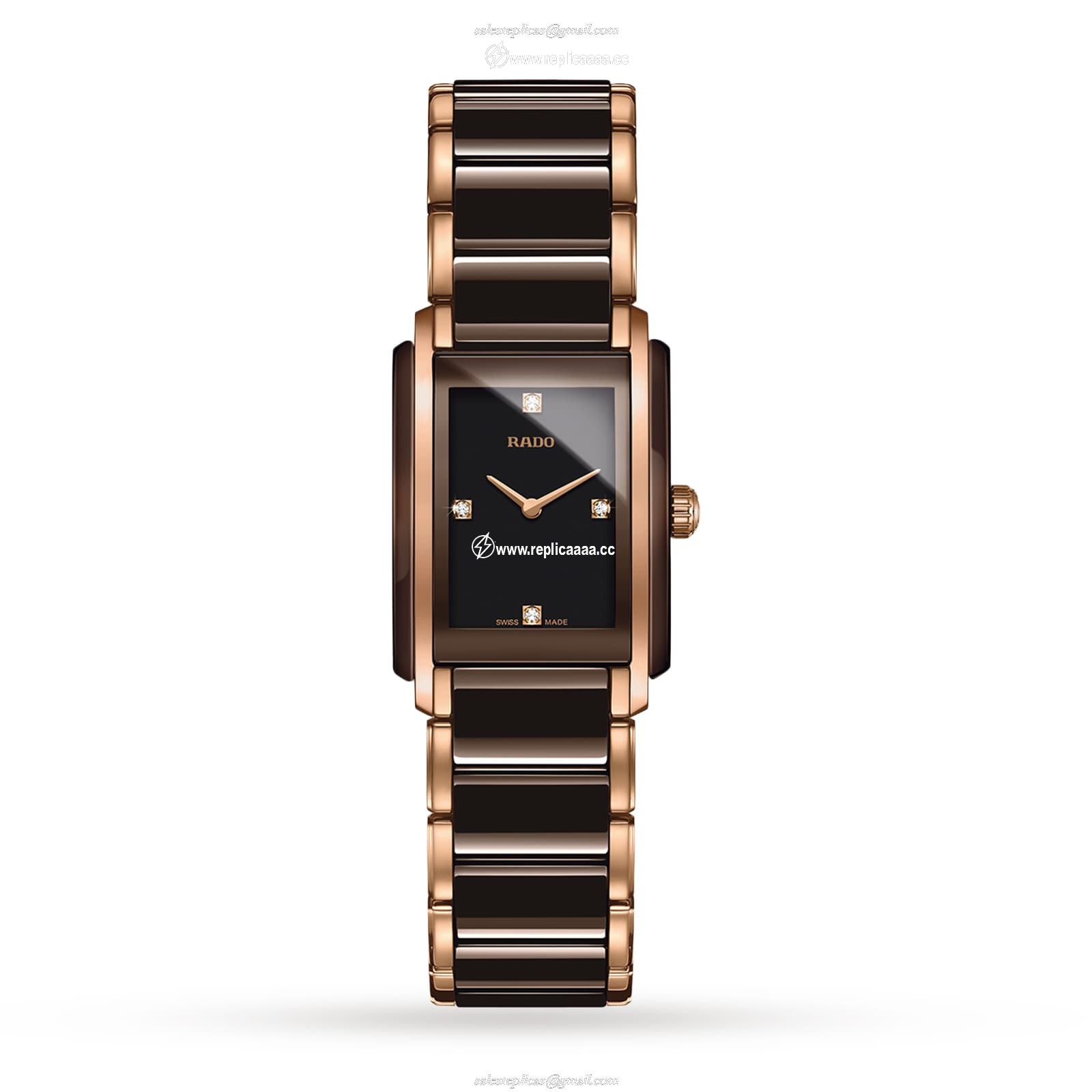 Rado Integral 33mm Ladies details R20201712 1 Rado Integral 33mm Ladies details R20201712