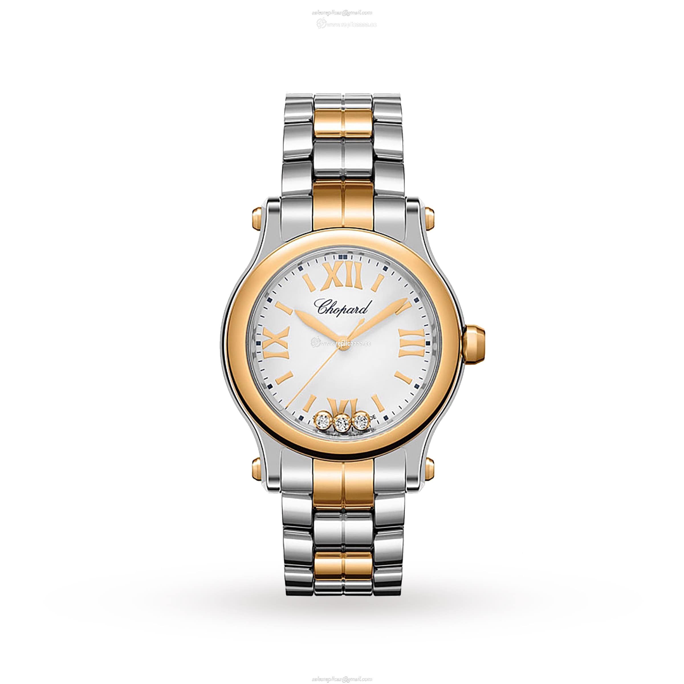 Chopard Happy Sport Quartz Ladies details 278590-6002