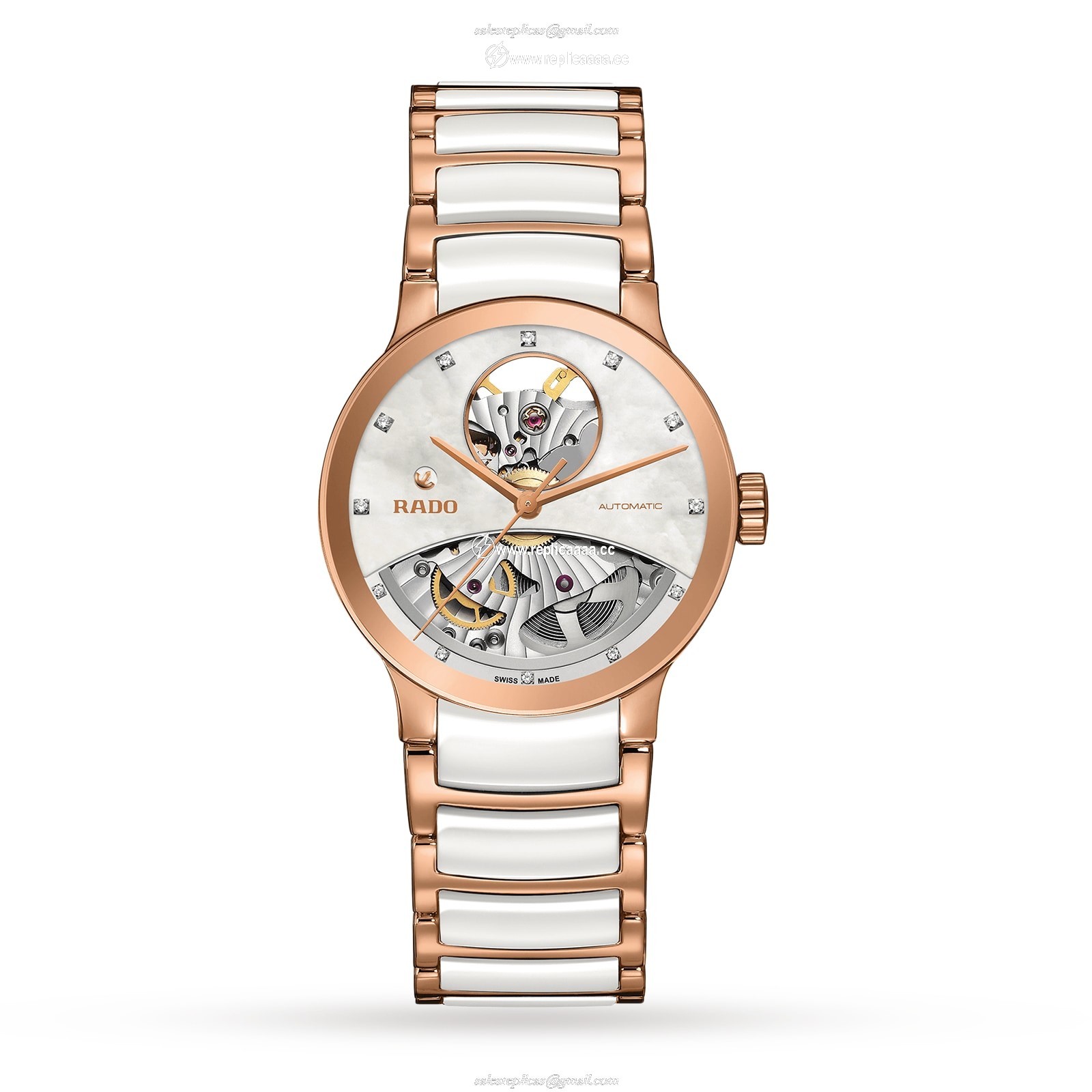 Rado Centrix 33mm Ladies details R30248902