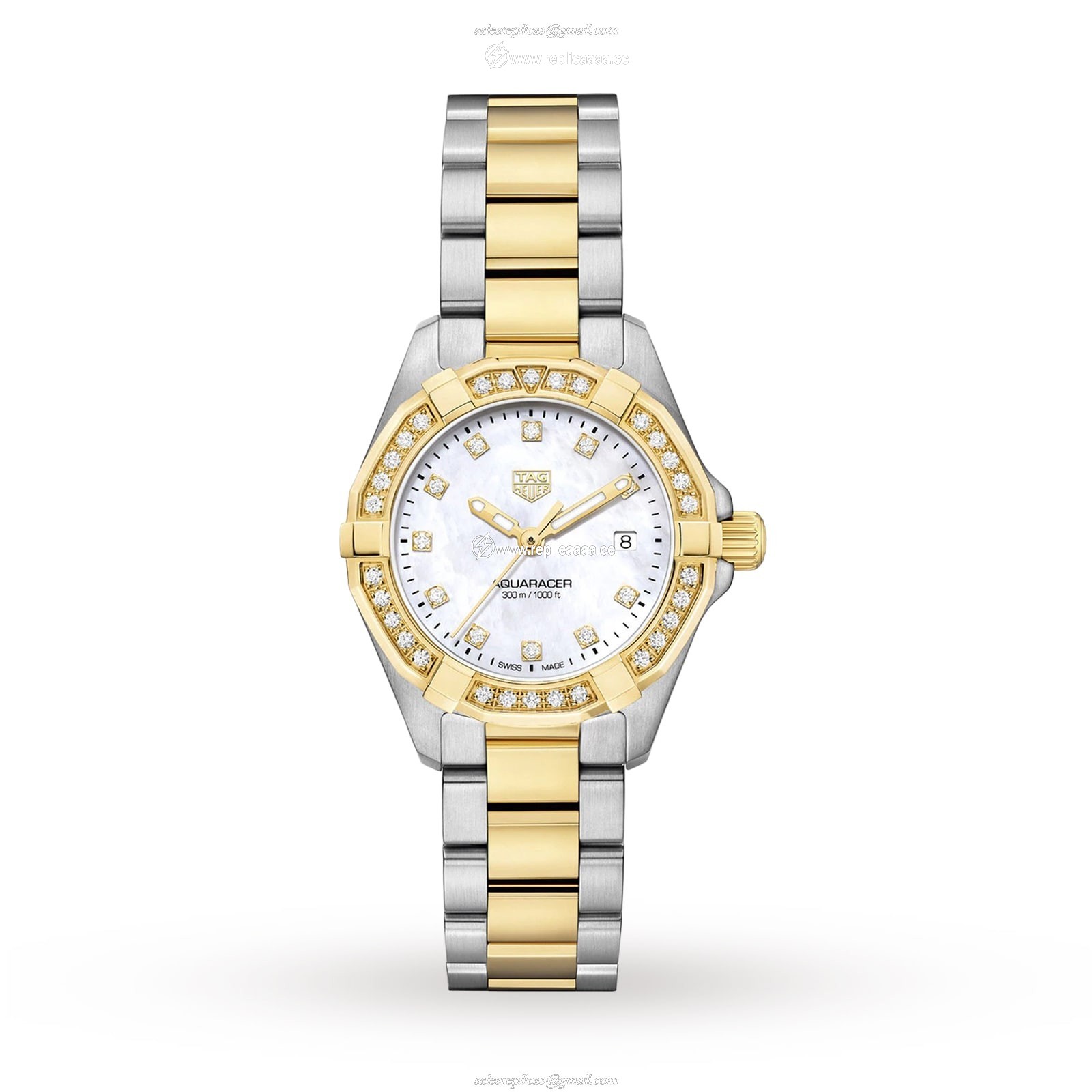 TAG Heuer Aquaracer 300M Quartz 27mm Ladies details WBD1423.BB0321 1 TAG Heuer Aquaracer 300M Quartz 27mm Ladies details WBD1423.BB0321