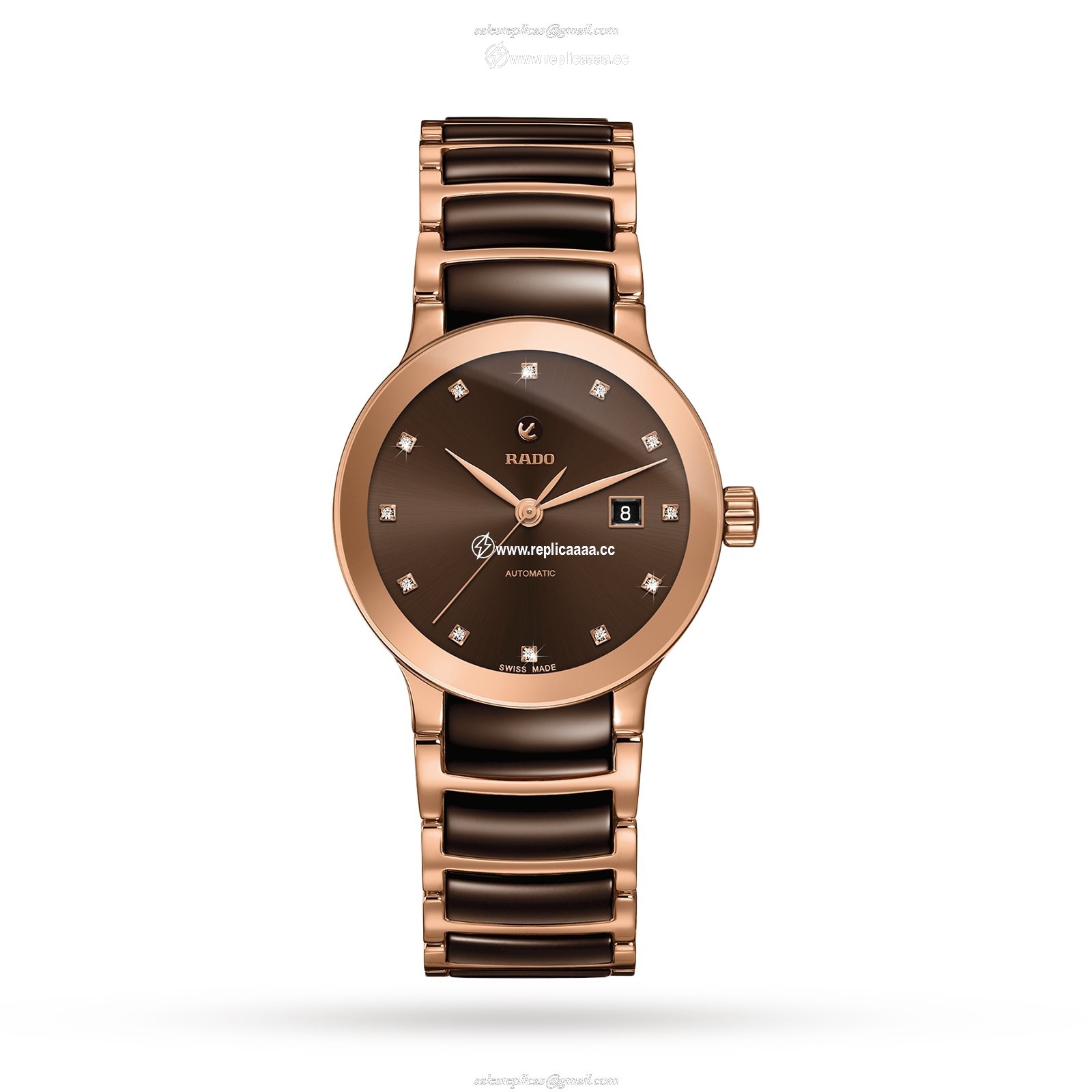 Rado Centrix 28mm Ladies details R30183752