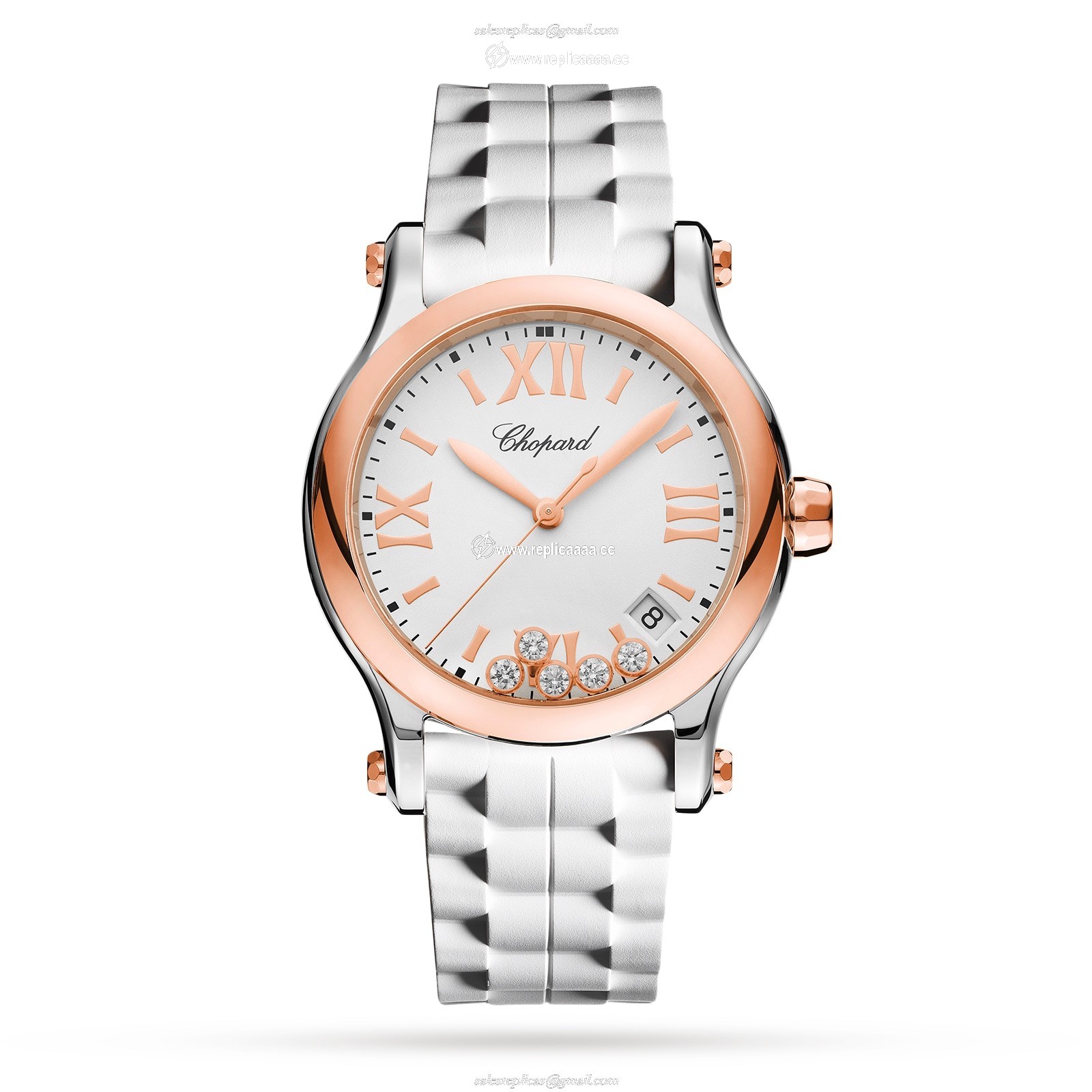 Chopard Happy Sport 36mm Ladies details 278582-6001 1 Chopard Happy Sport 36mm Ladies details 278582-6001