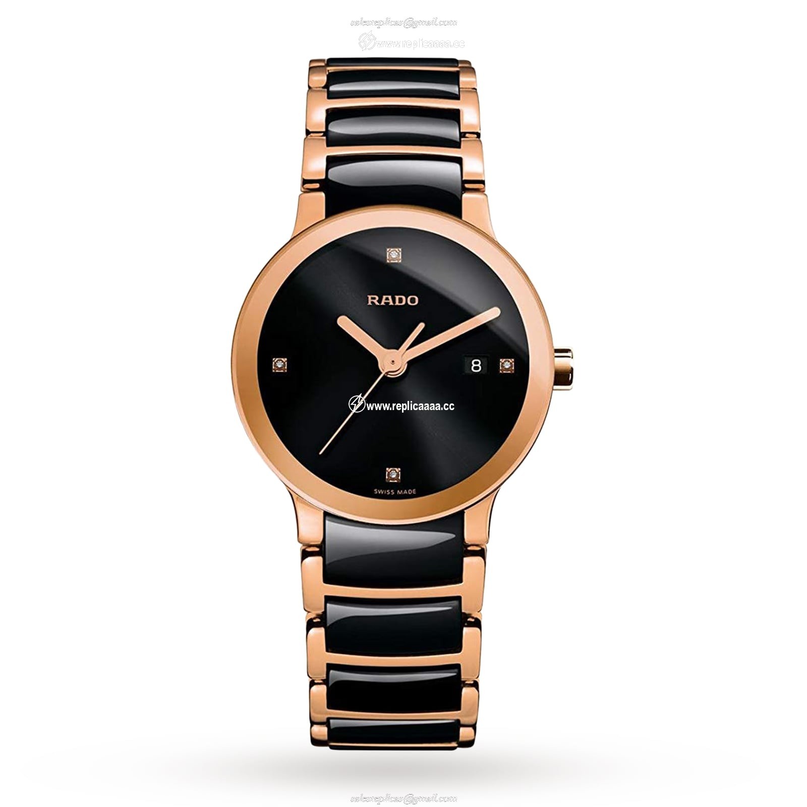 Rado Centrix 28mm Ladies details R30555712