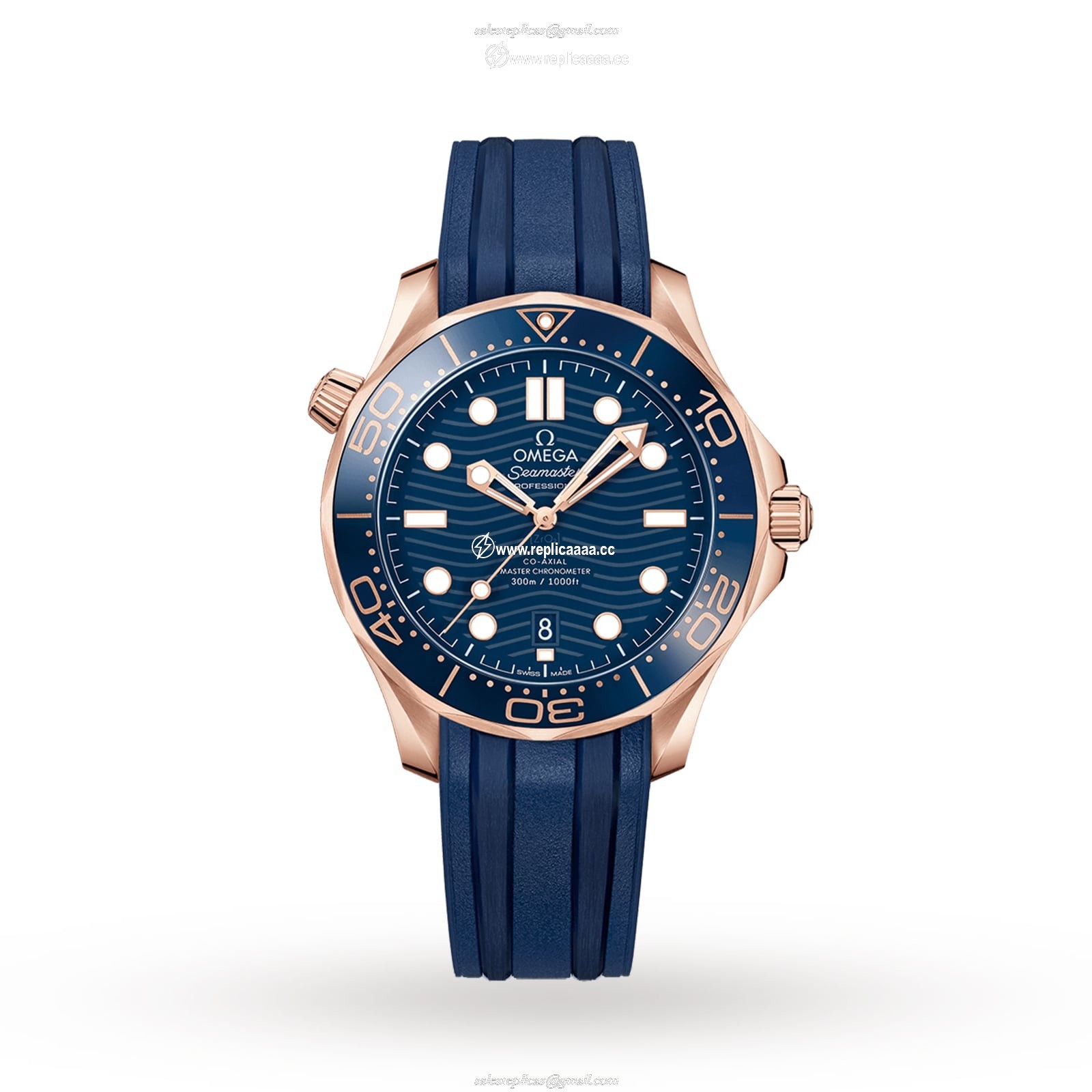 Omega Seamaster 300m 42mm Mens details O21062422003001 1 Omega Seamaster 300m 42mm Mens details O21062422003001