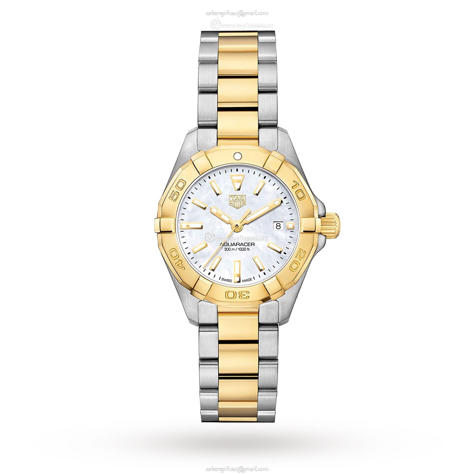 TAG Heuer Aquaracer 300M 27mm Quartz Ladies details WBD1420.BB0321 1 TAG Heuer Aquaracer 300M 27mm Quartz Ladies details WBD1420.BB0321