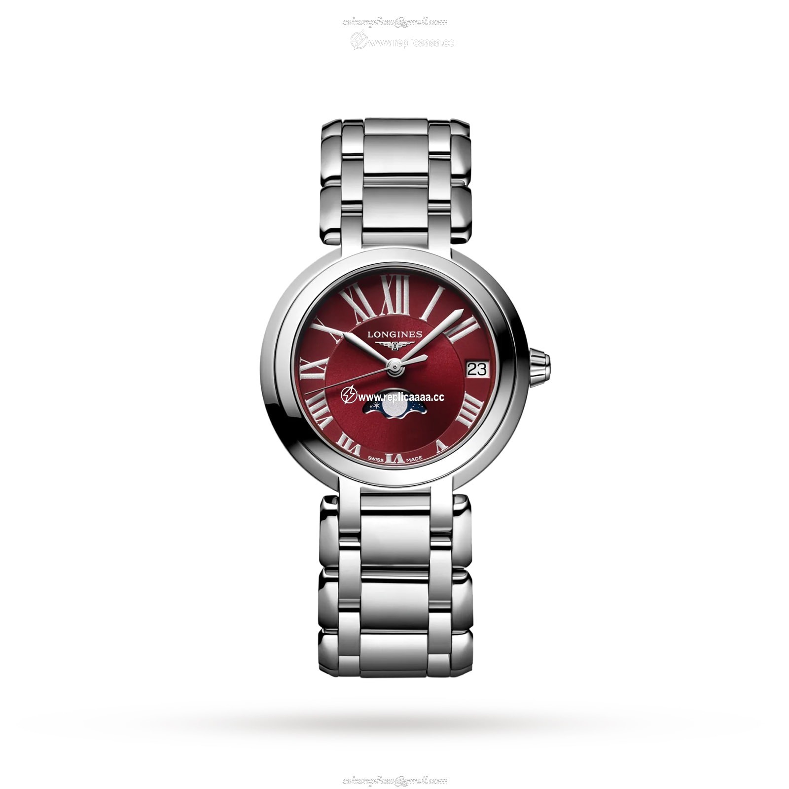 Longines PrimaLuna 30.5mm Ladies details L81154926