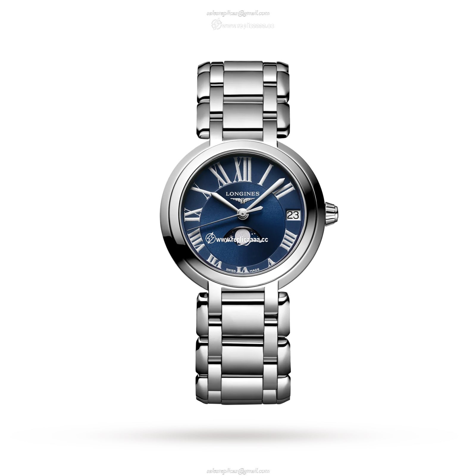 Longines PrimaLuna 30.5mm Ladies details L81154916 1 Longines PrimaLuna 30.5mm Ladies details L81154916
