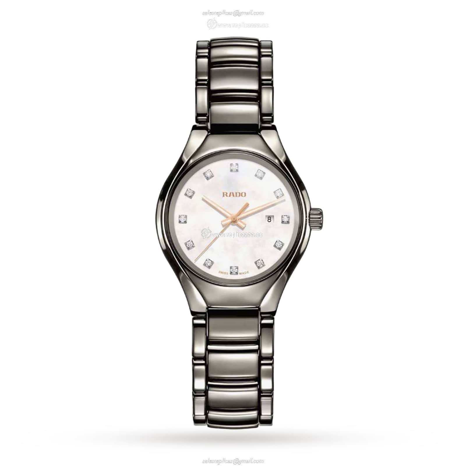 Rado True 30mm Ladies details R27060902