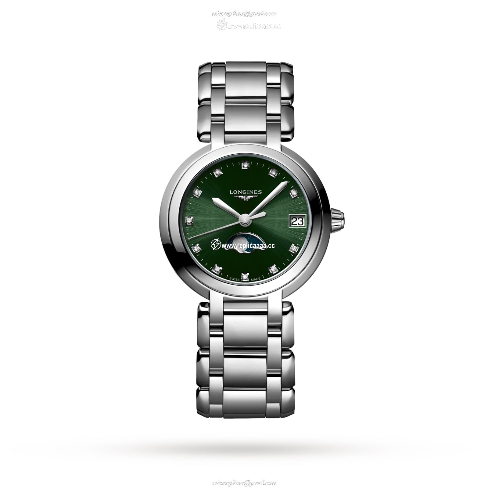 Longines PrimaLuna 30.5mm Ladies details L81154676