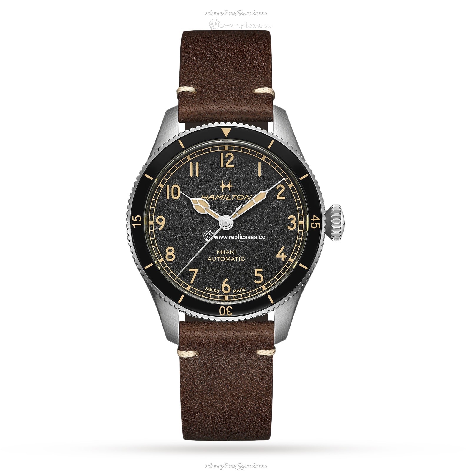 Hamilton Khaki Aviation 38mm Mens details H76205530