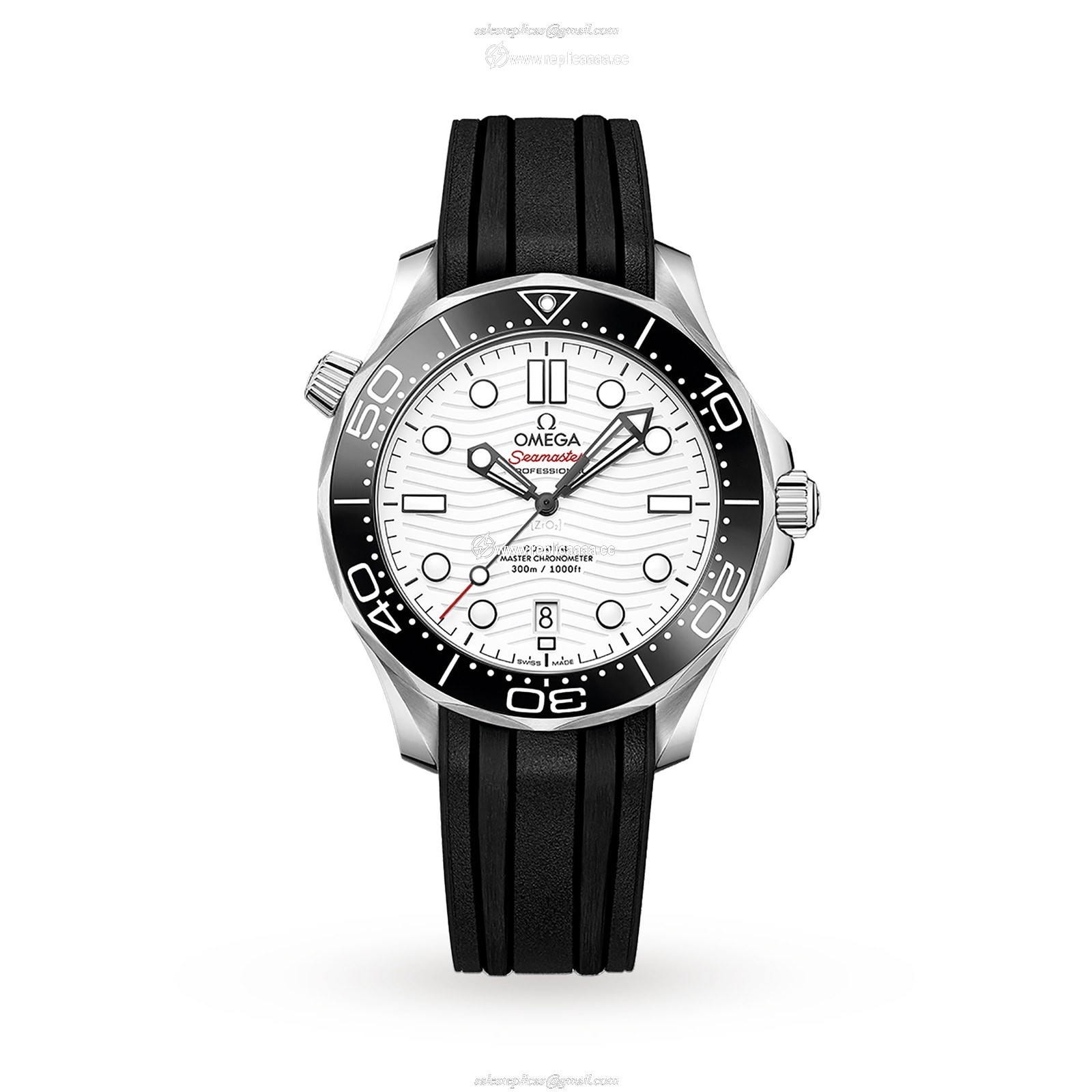 Omega Seamaster 300m 42mm Mens details O21032422004001 1 Omega Seamaster 300m 42mm Mens details O21032422004001