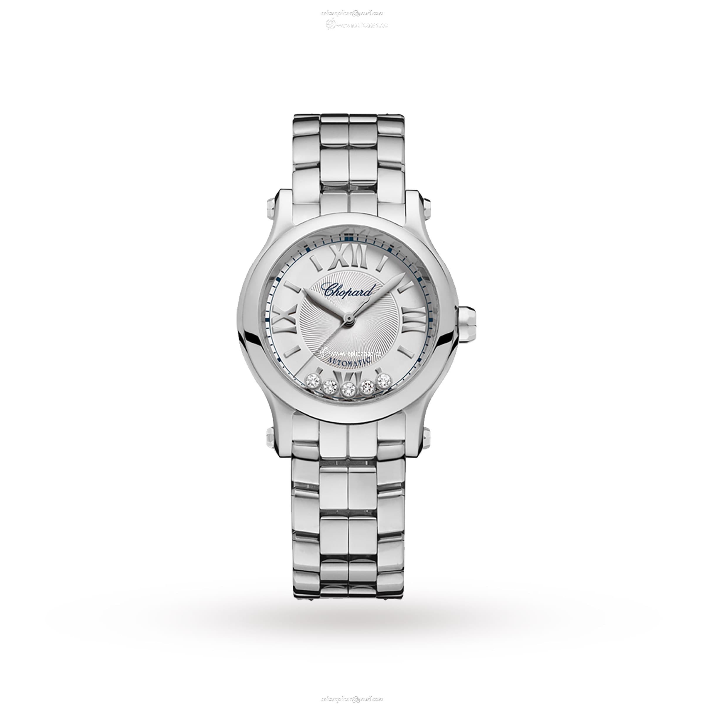 Chopard Happy Sport Automatic Ladies details 278573-3012