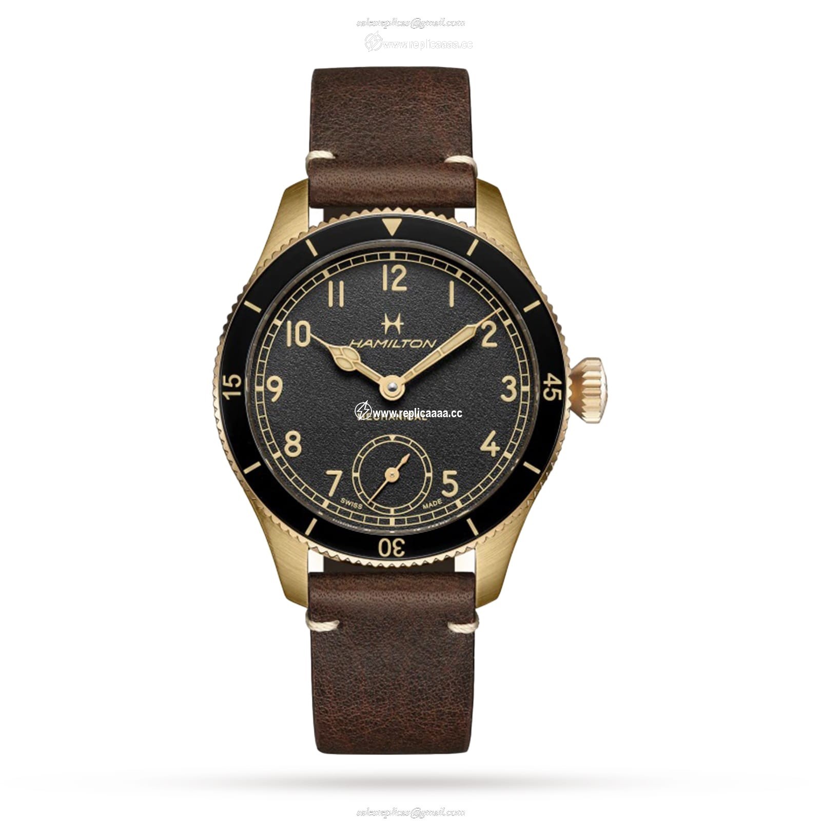 Hamilton Khaki Aviation 43mm Mens details H76709530 1 Hamilton Khaki Aviation 43mm Mens details H76709530