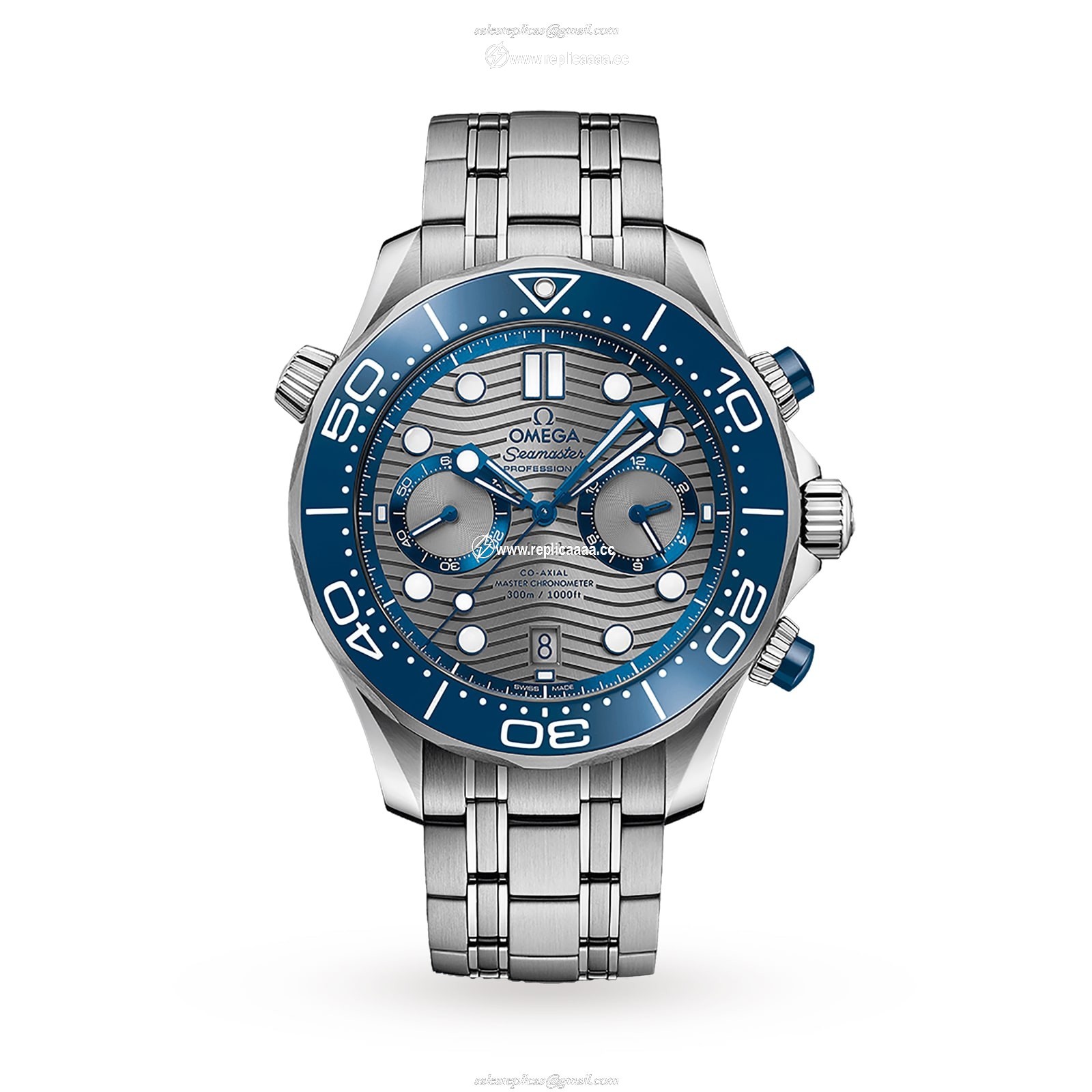 Omega Seamaster 300m Co-Axial 44 mm O21030445106001 1 Omega Seamaster 300m Co-Axial 44 mm O21030445106001