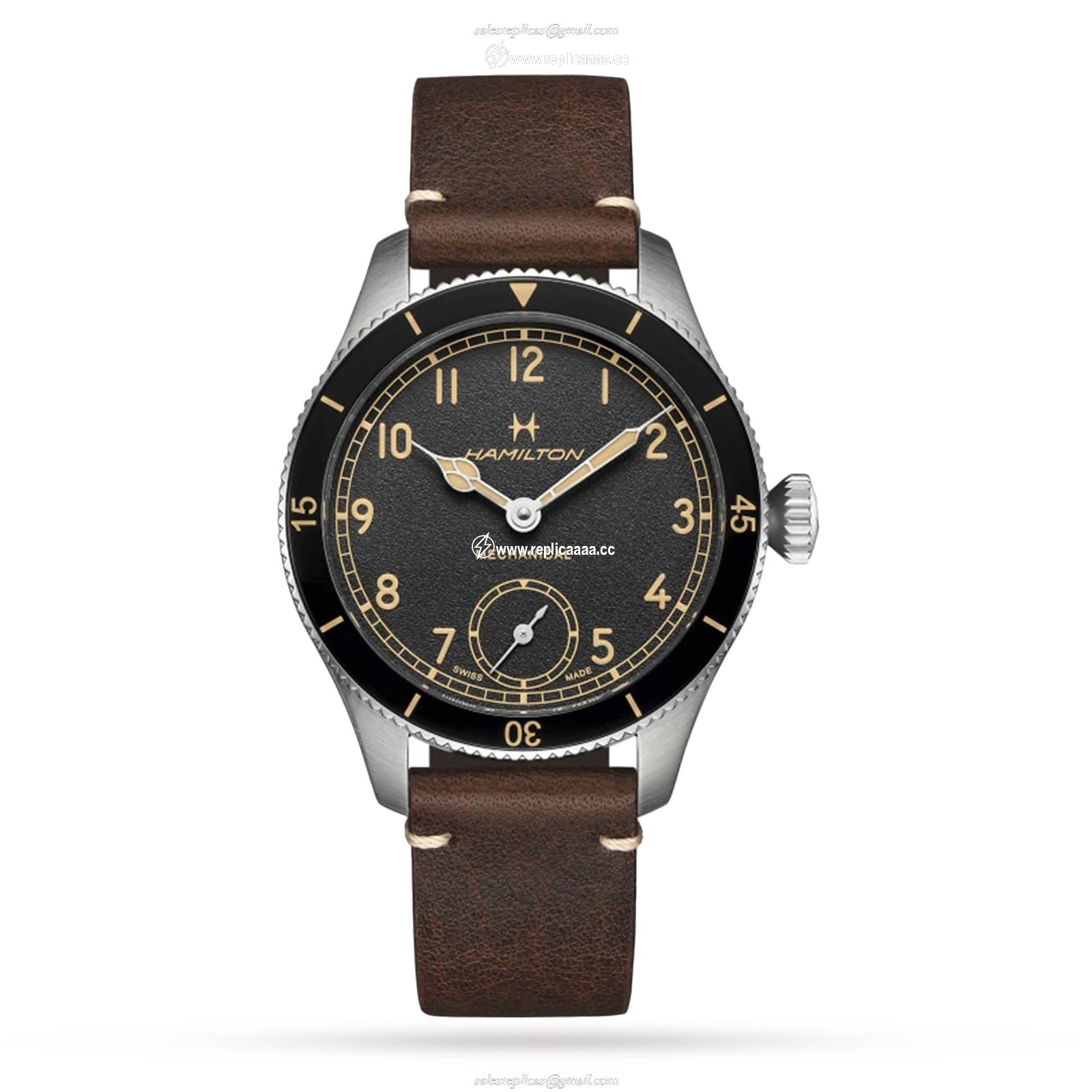 Hamilton Khaki Aviation 43mm Mens details H76719530
