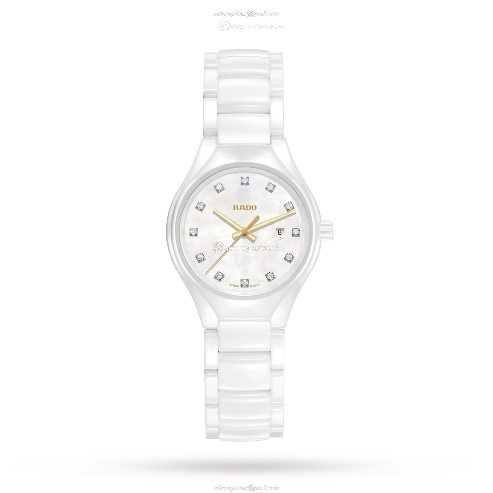 Rado True Diamonds 30mm Ladies details R27061902