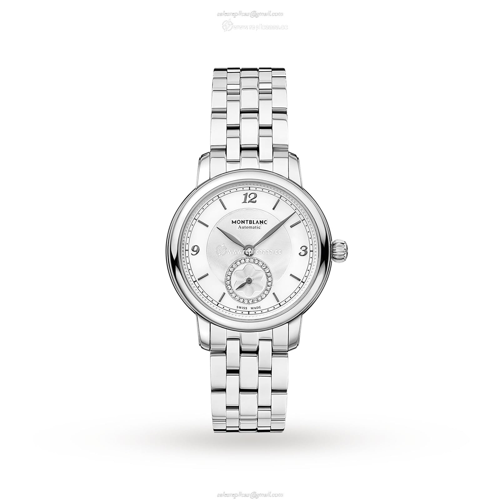 Montblanc Star Legacy Small Second Ladies details 118535 1 Montblanc Star Legacy Small Second Ladies details 118535