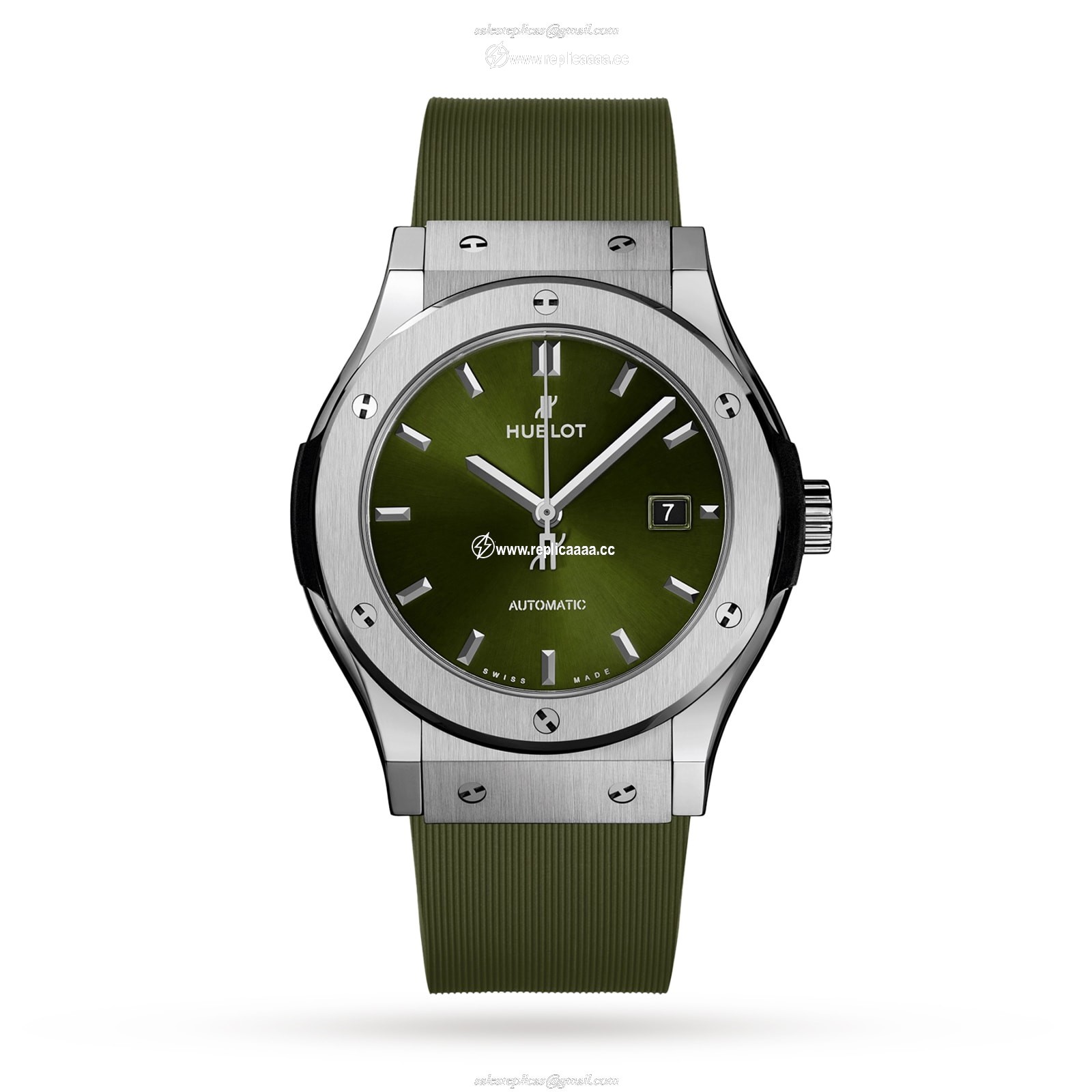 Hublot Classic Fusion Titanium Green 42mm 542.NX.8970.RX