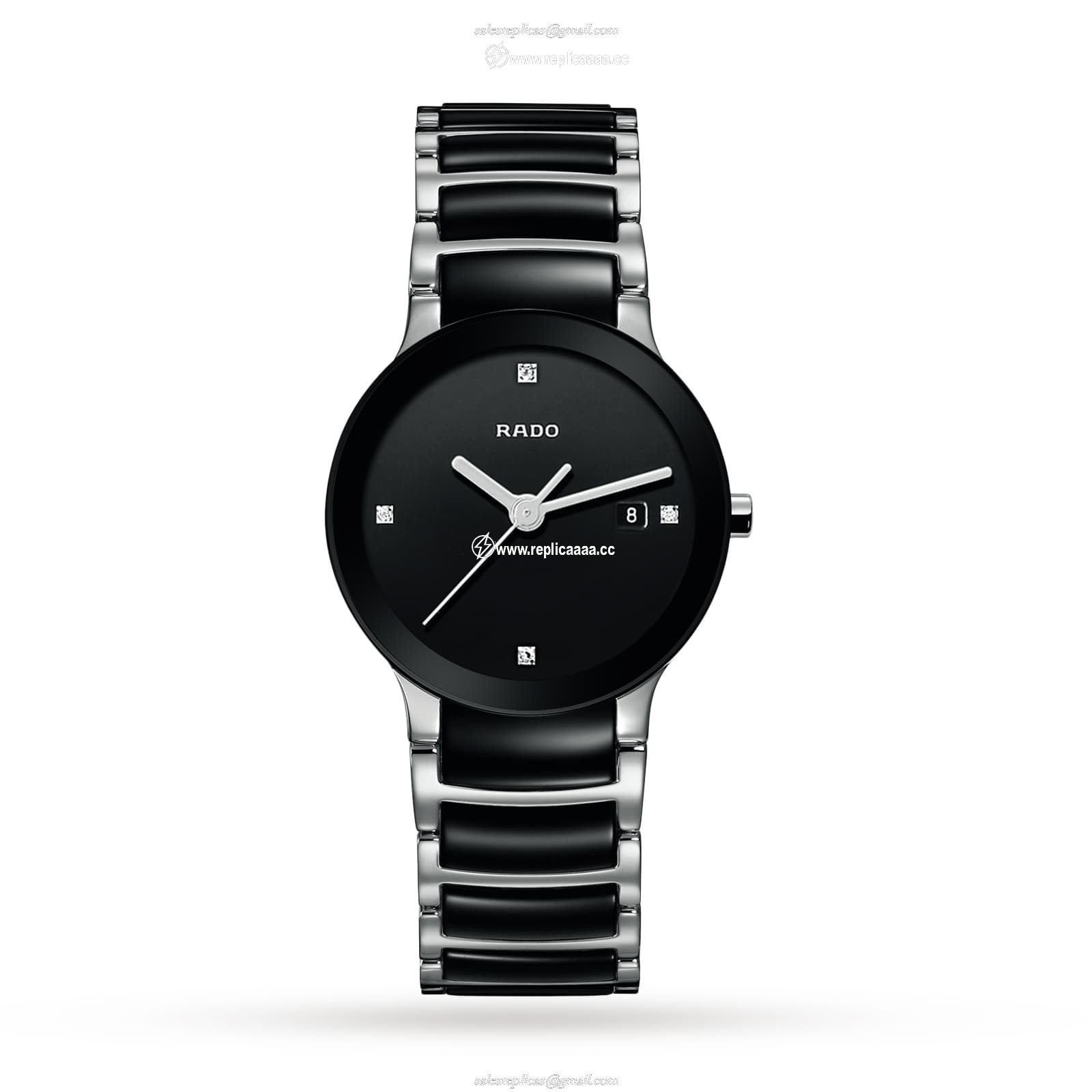 Rado Centrix 31mm Ladies details R30935712