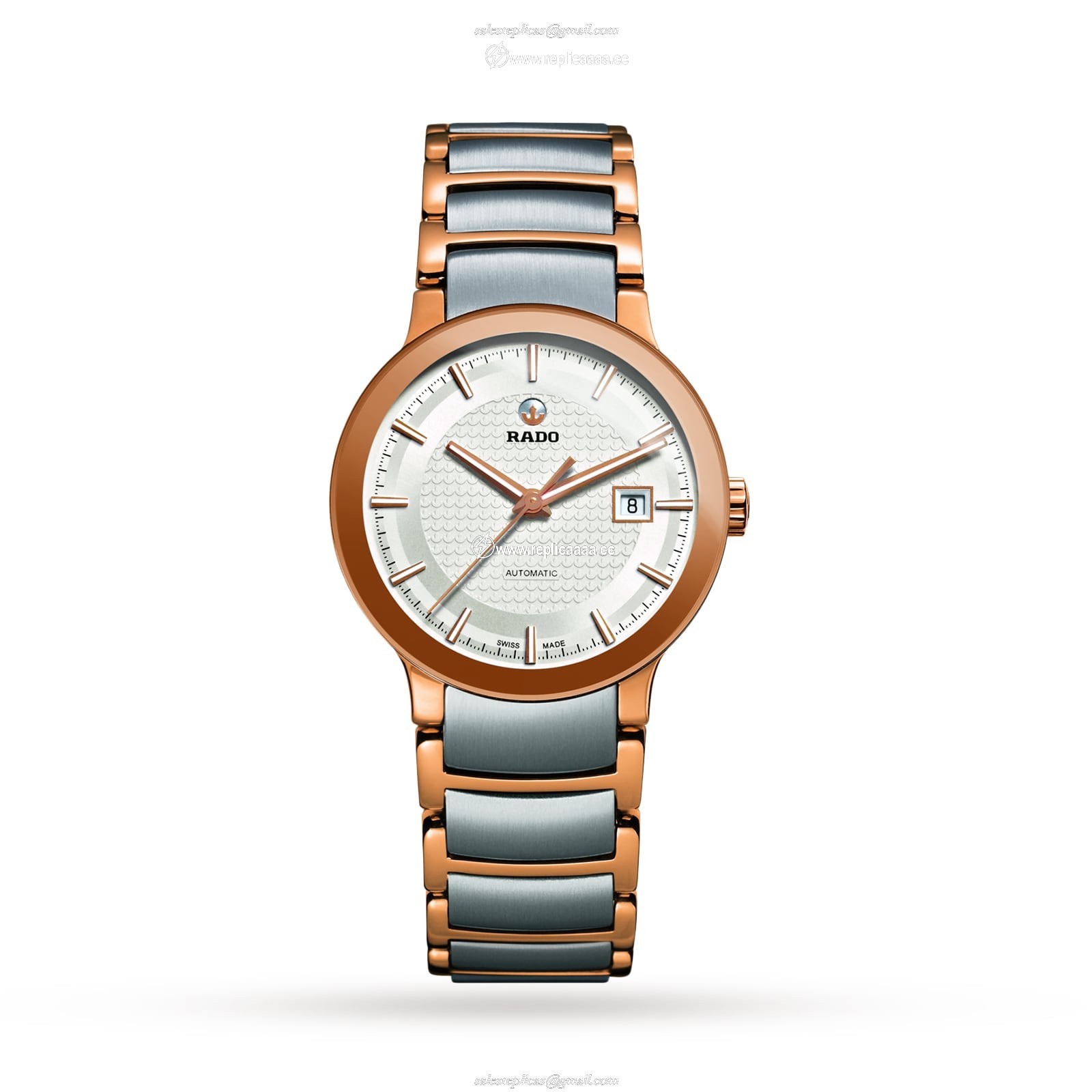 Rado Centrix 31mm Ladies details R30954123