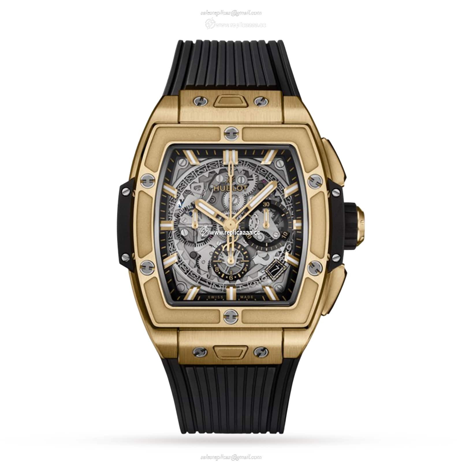 Hublot Spirit Of Big Bang Yellow Gold 42mm 642.VX.0130.RX 1 Hublot Spirit Of Big Bang Yellow Gold 42mm 642.VX.0130.RX