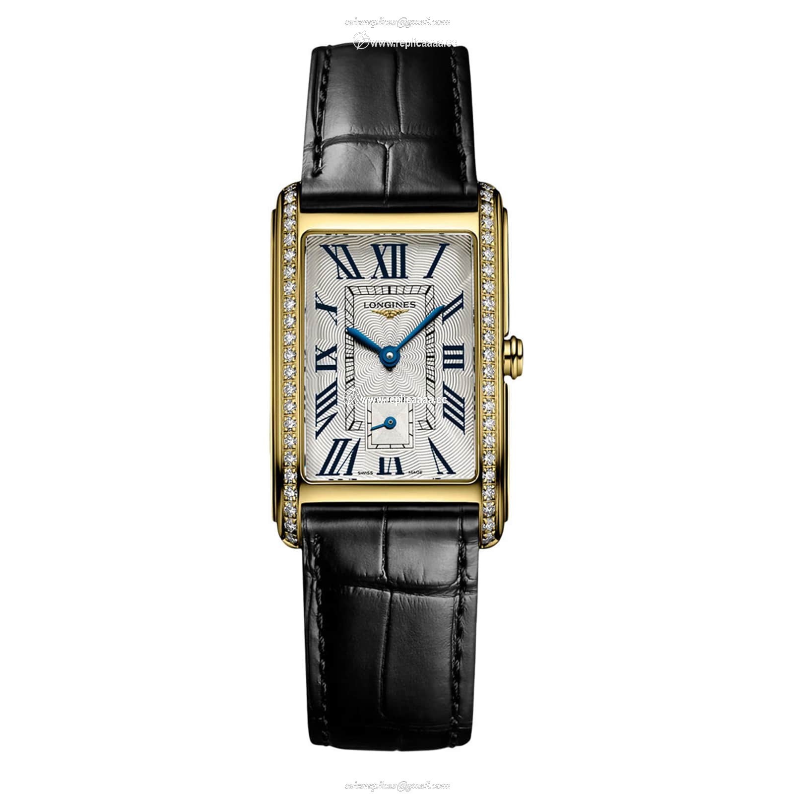 Longines DolceVita 23mm X 37mm Ladies details Silver L55127710