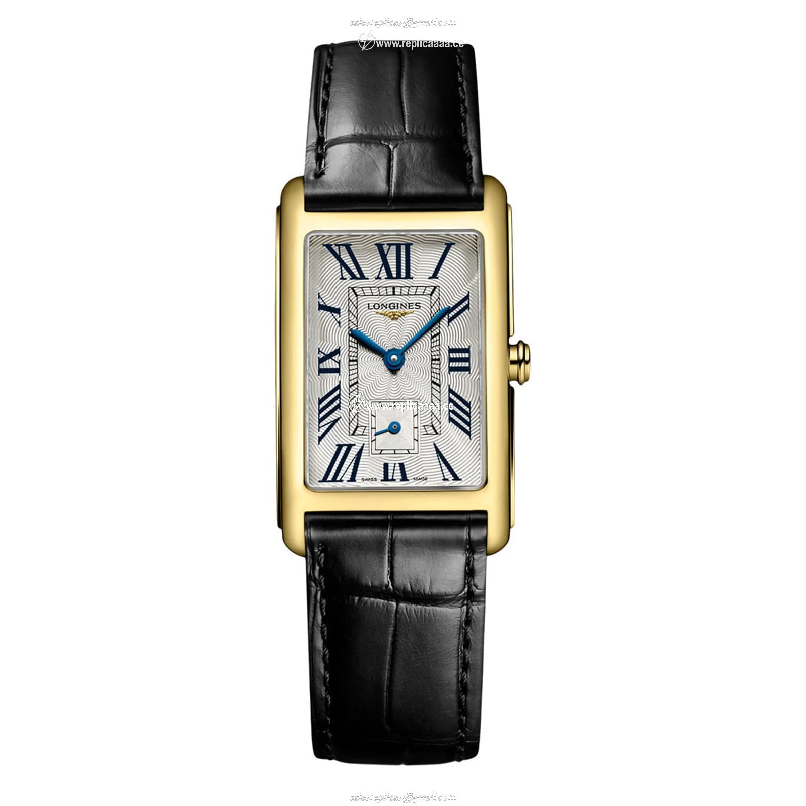 Longines DolceVita 23mm X 37mm Ladies details Silver L55126710 1 Longines DolceVita 23mm X 37mm Ladies details Silver L55126710