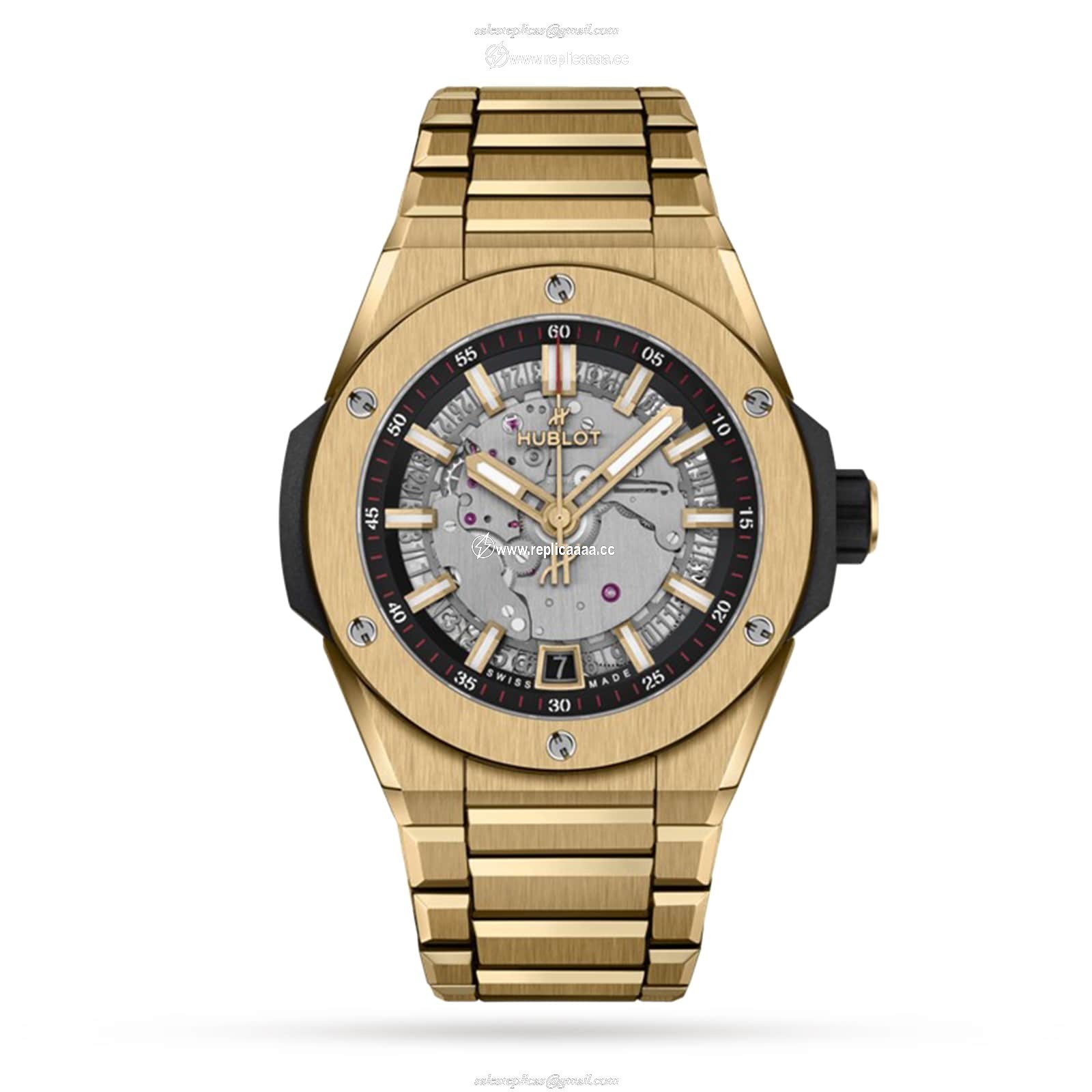 Hublot Big Bang Integrated Time Only 40mm 456.VX.0130.VX 1 Hublot Big Bang Integrated Time Only 40mm 456.VX.0130.VX