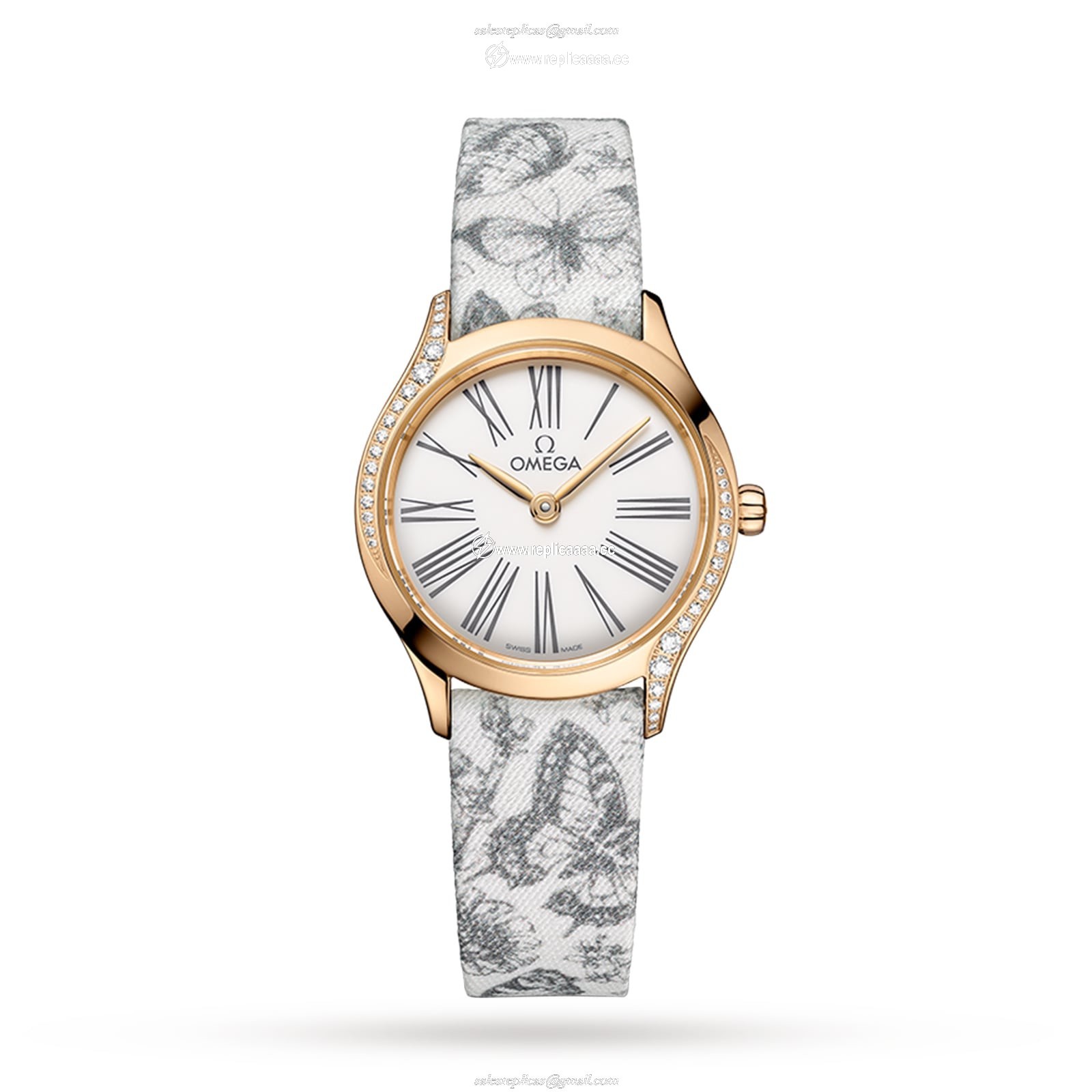 Omega De Ville Mini Tresor Quartz 26mm - Moonshine Gold O42857266004002