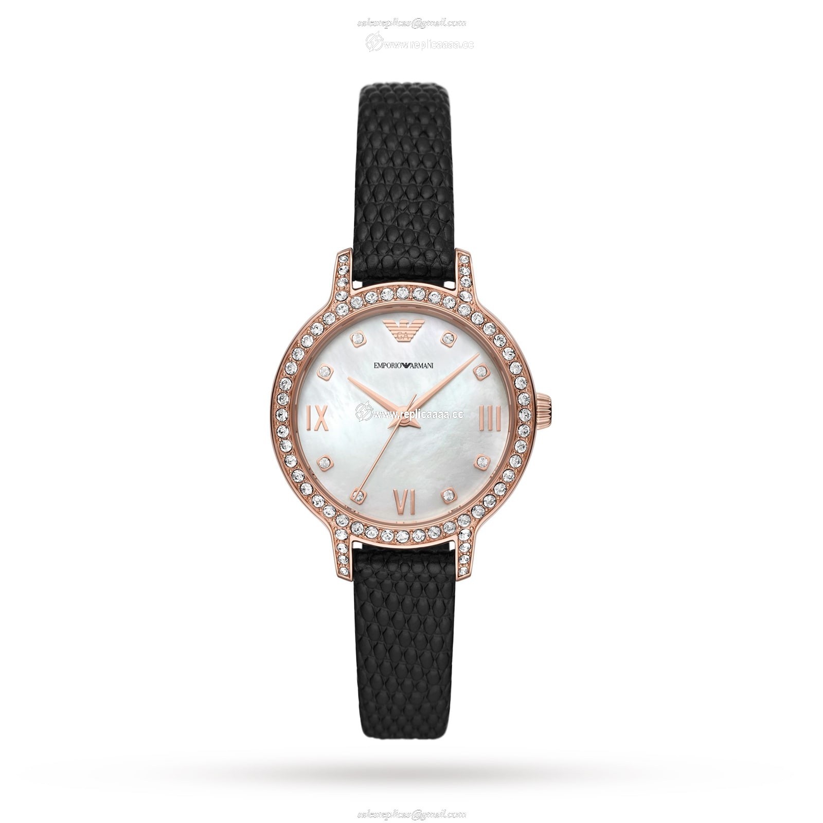 Emporio Armani Ladies Cleo details 32mm AR11485 1 Emporio Armani Ladies Cleo details 32mm AR11485